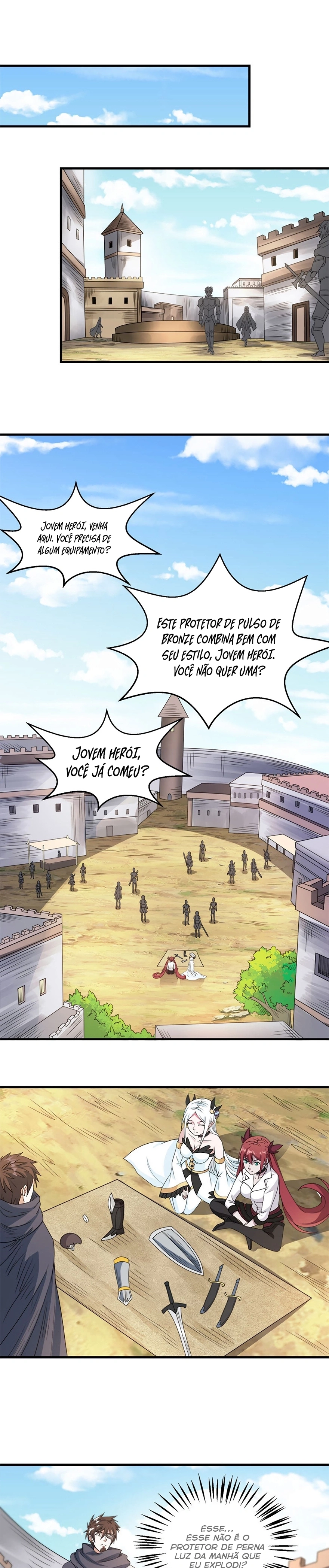 Dança da Espada Online Capítulo 41 Página 5