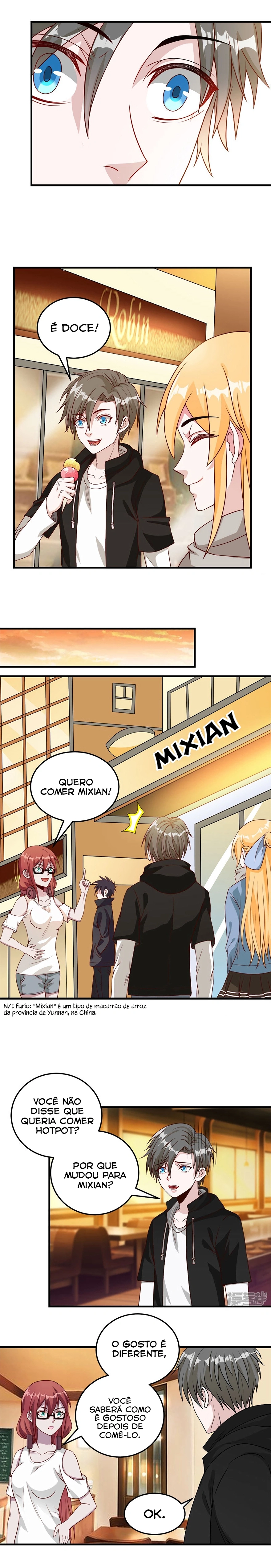 Dança da Espada Online Capítulo 42 Página 4
