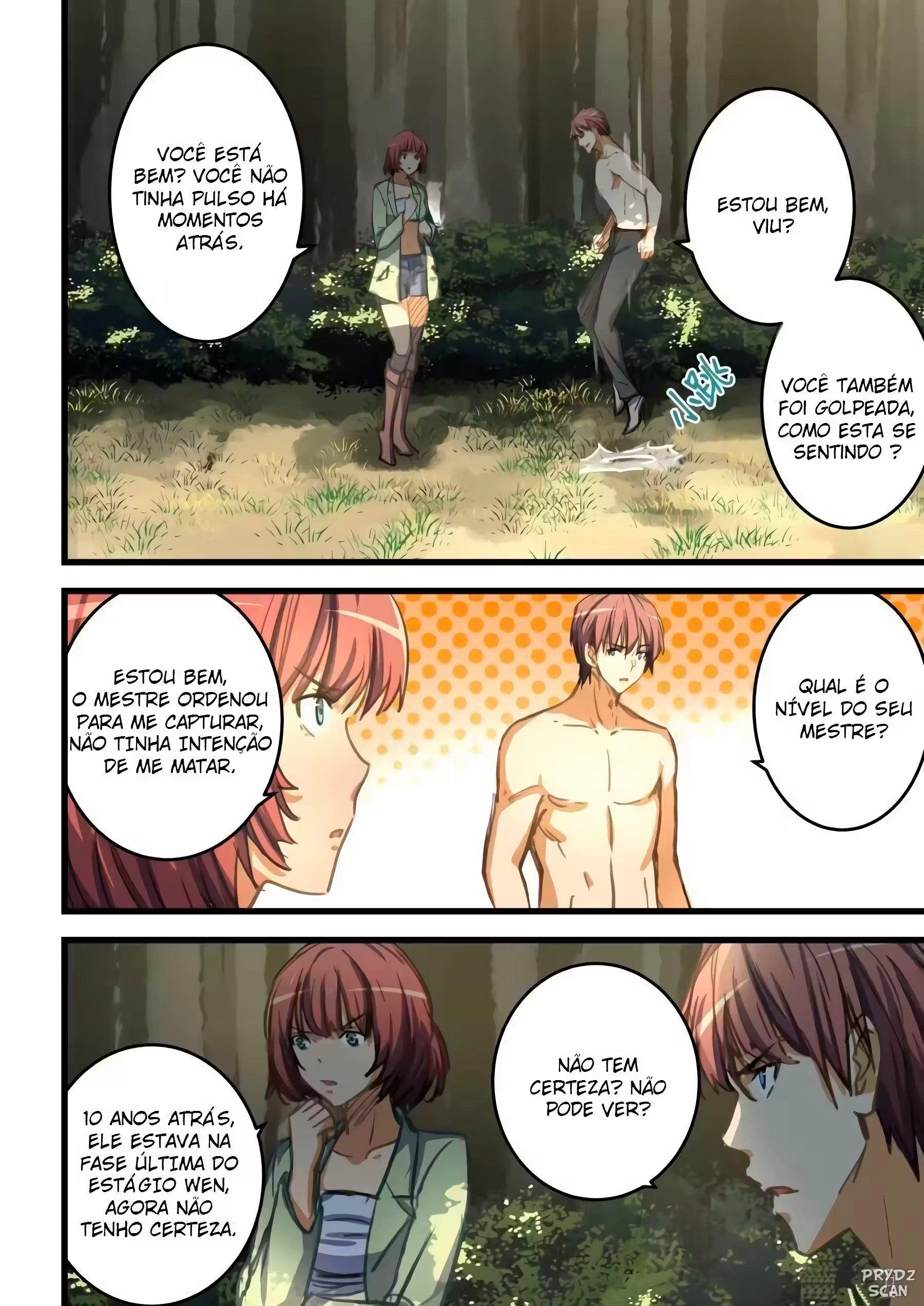 O Precioso Tomo de Sakura Capítulo 67 Página 3
