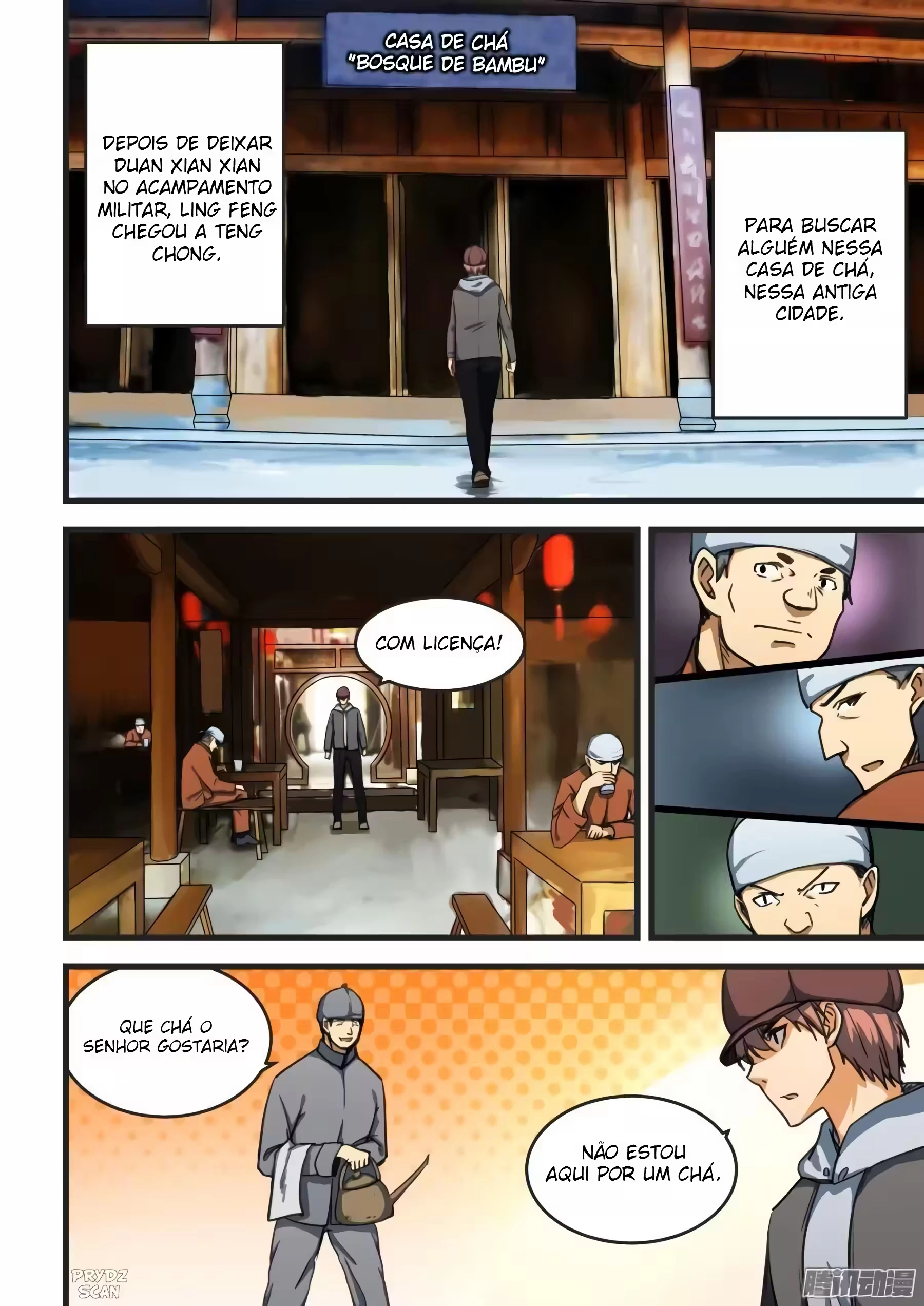 O Precioso Tomo de Sakura Capítulo 67 Página 9