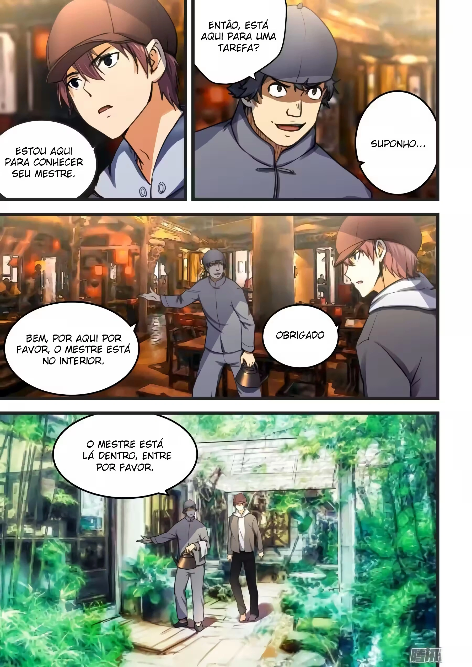 O Precioso Tomo de Sakura Capítulo 67 Página 10