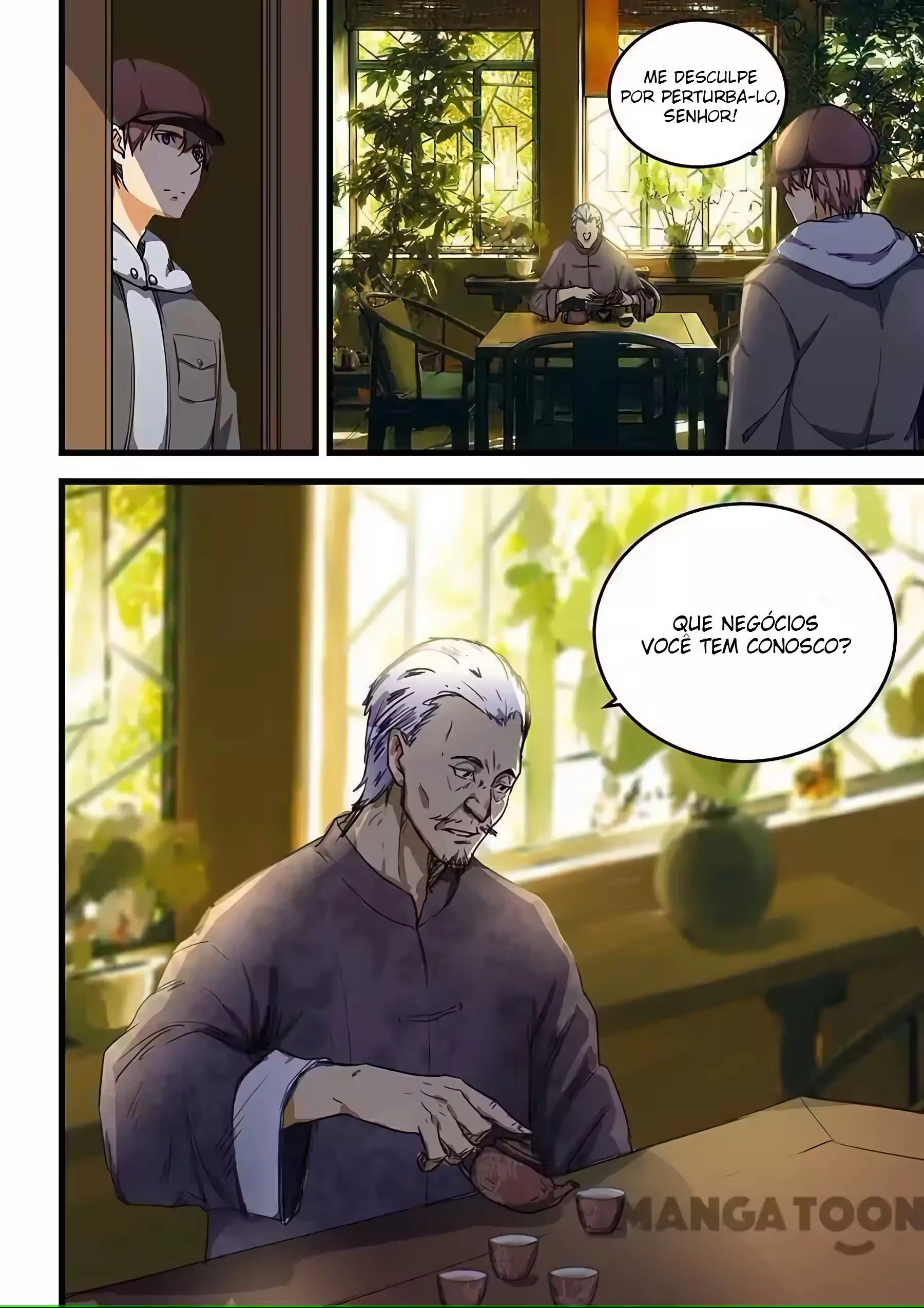 O Precioso Tomo de Sakura Capítulo 68 Página 3