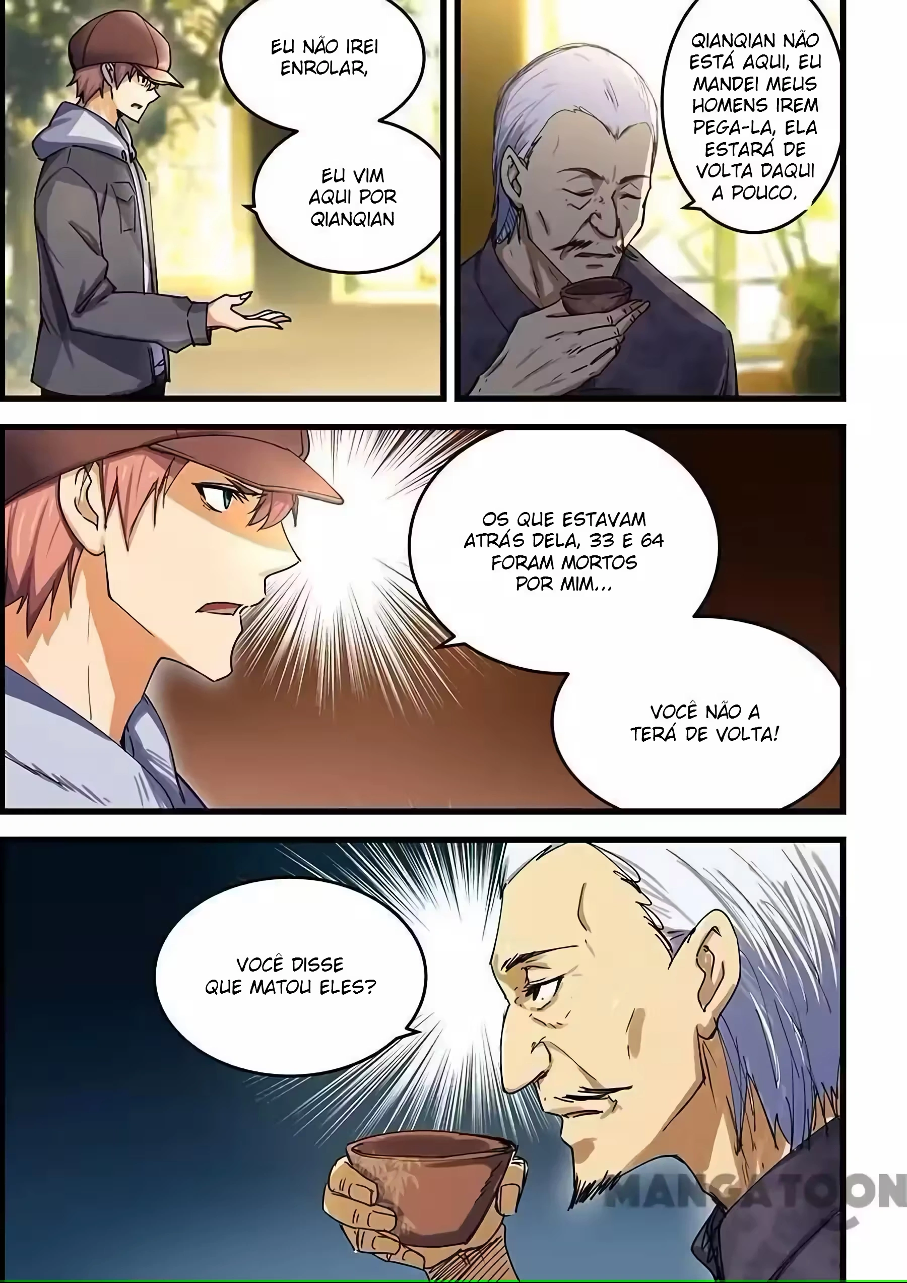 O Precioso Tomo de Sakura Capítulo 68 Página 4