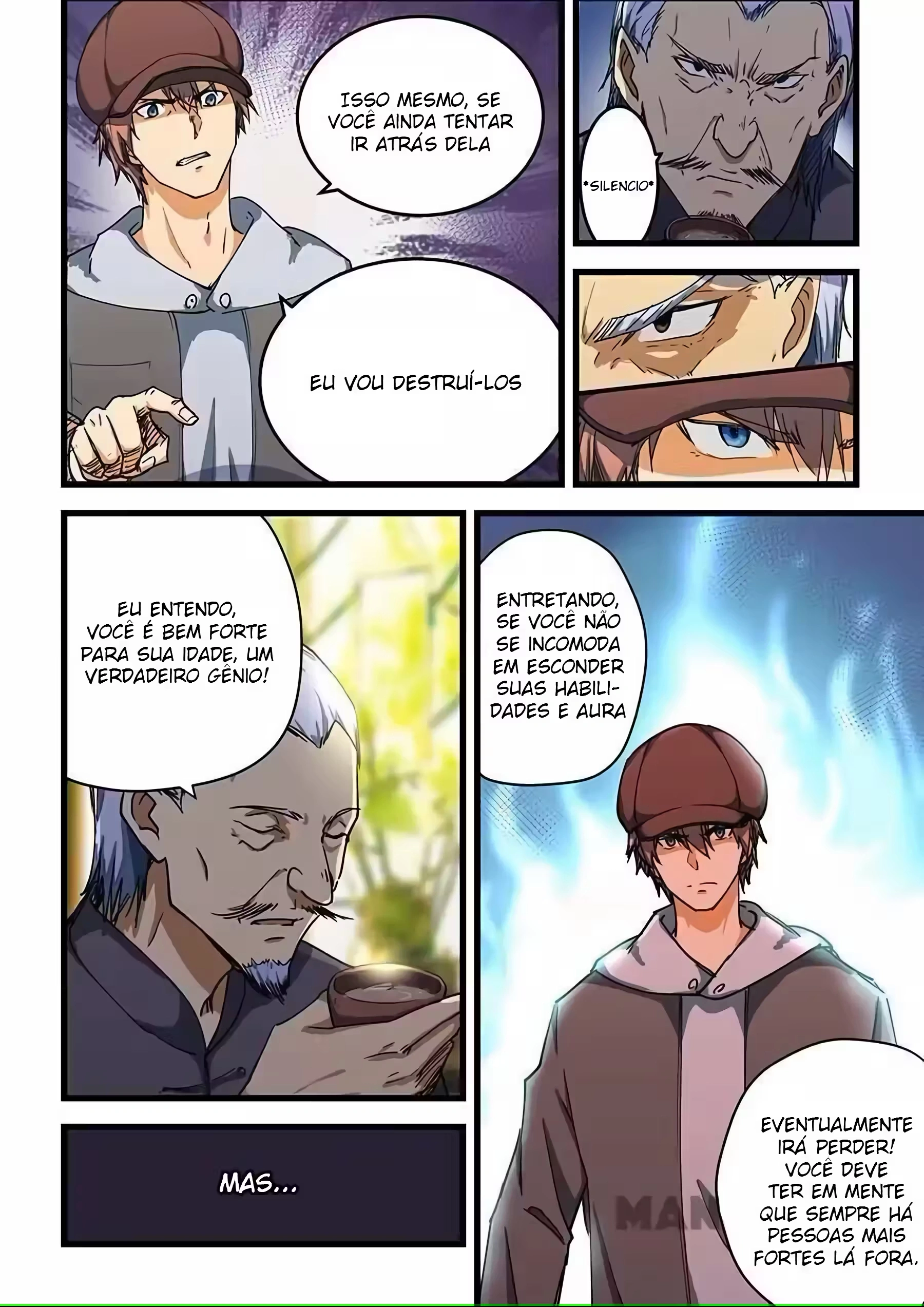 O Precioso Tomo de Sakura Capítulo 68 Página 5