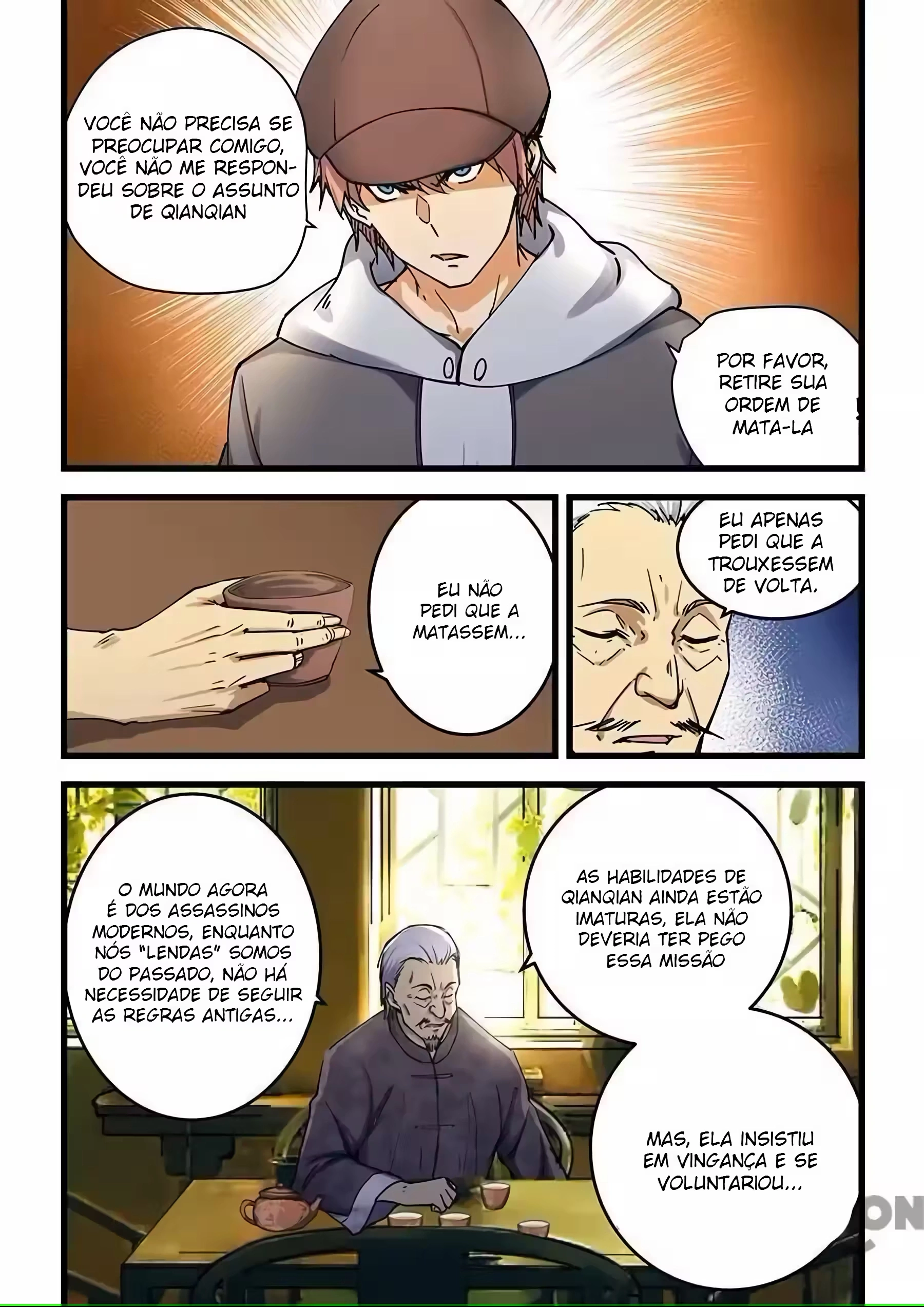O Precioso Tomo de Sakura Capítulo 68 Página 6