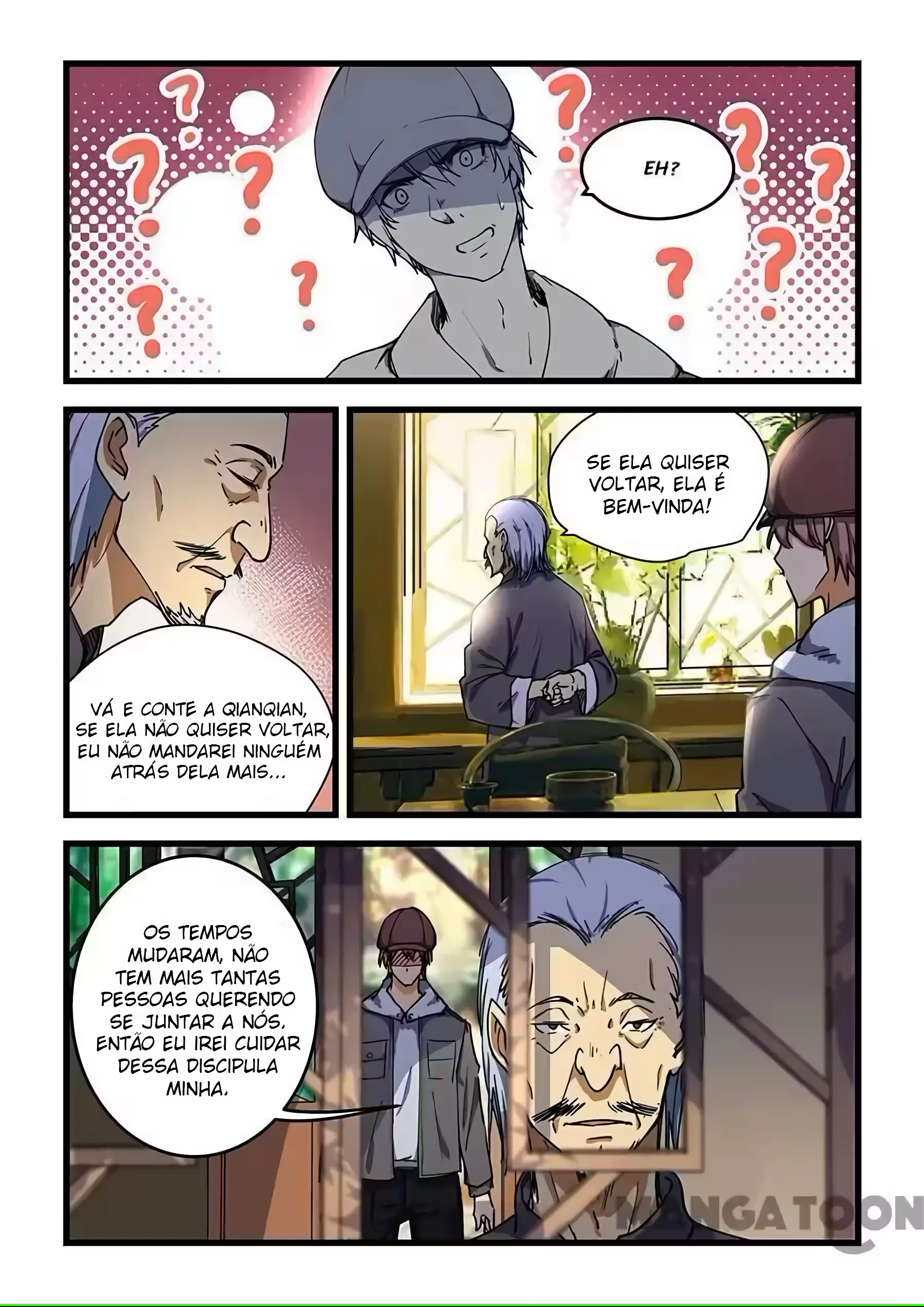 O Precioso Tomo de Sakura Capítulo 68 Página 7