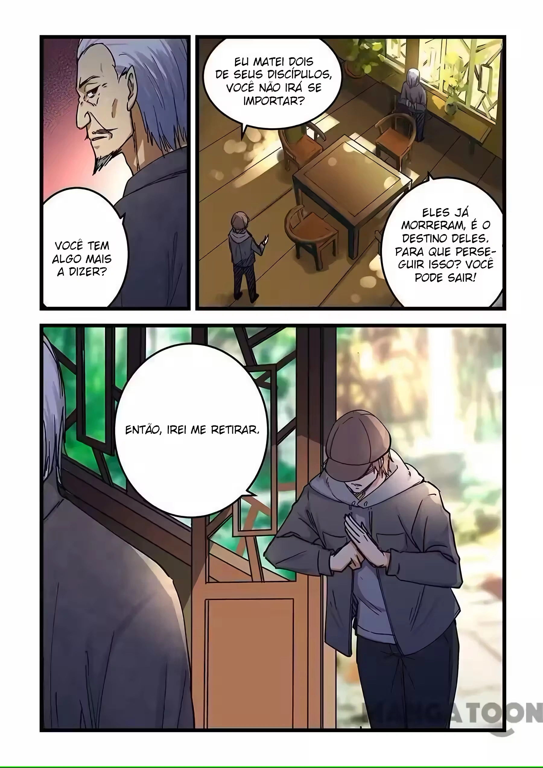 O Precioso Tomo de Sakura Capítulo 68 Página 8