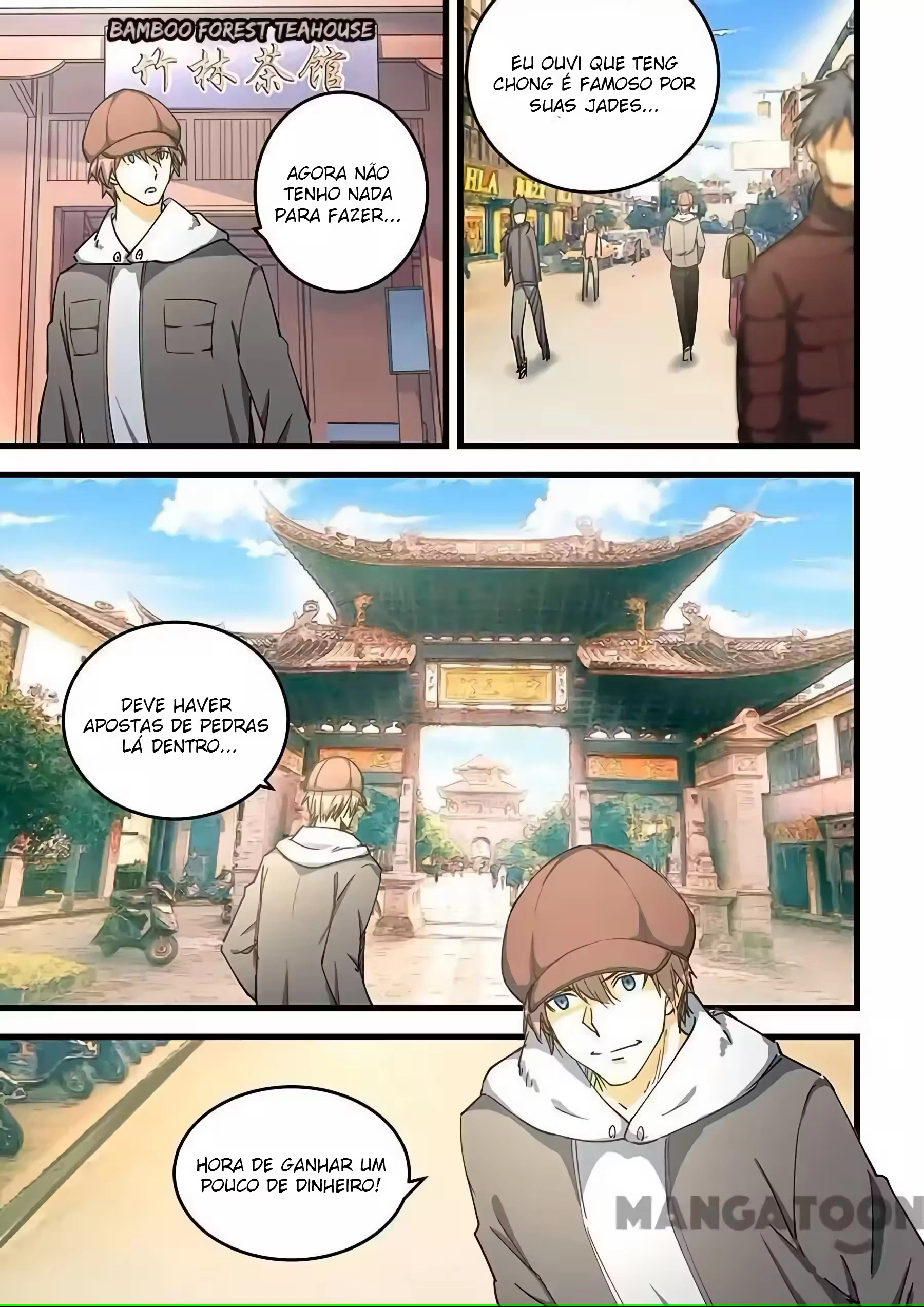 O Precioso Tomo de Sakura Capítulo 68 Página 10