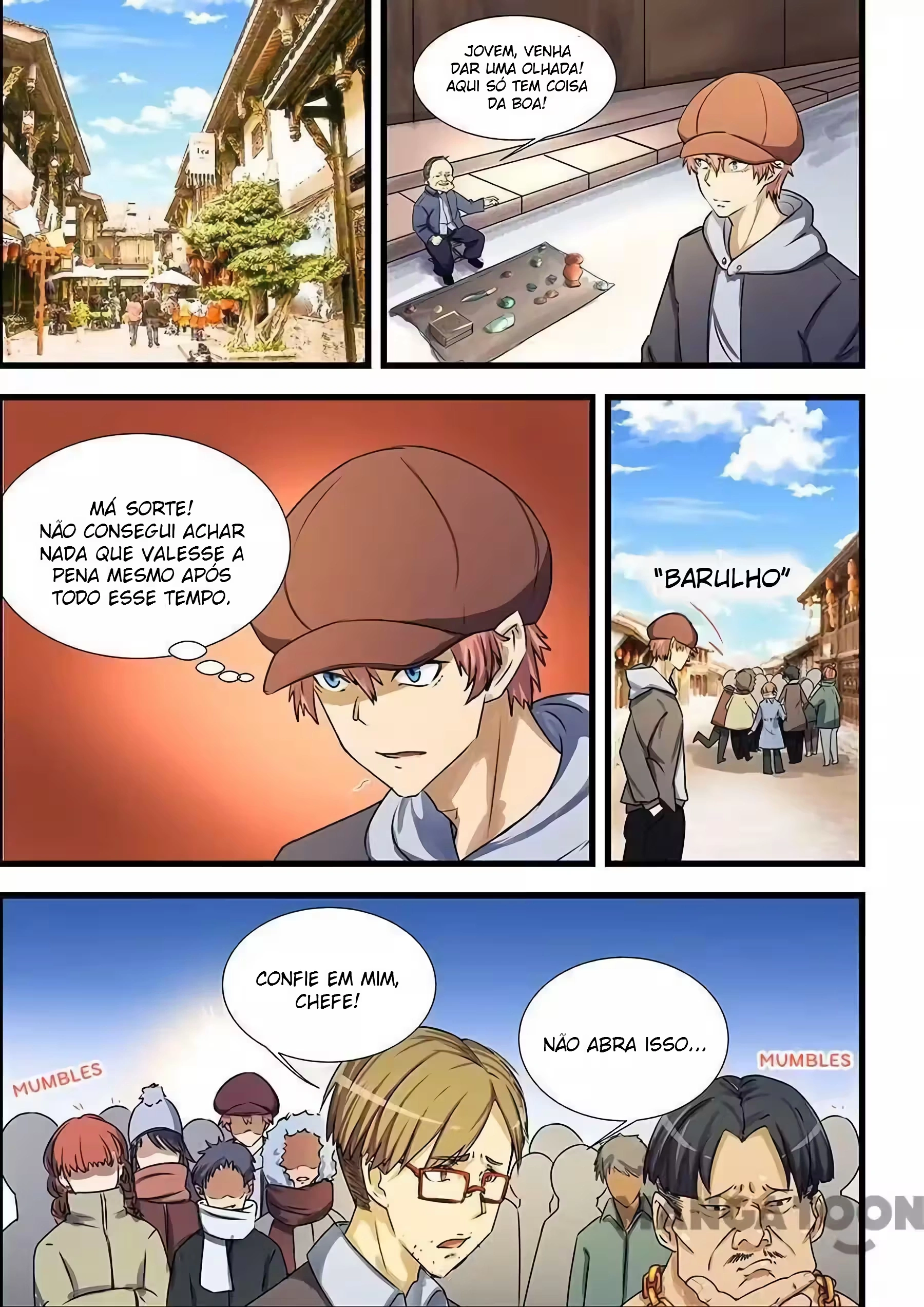 O Precioso Tomo de Sakura Capítulo 69 Página 3