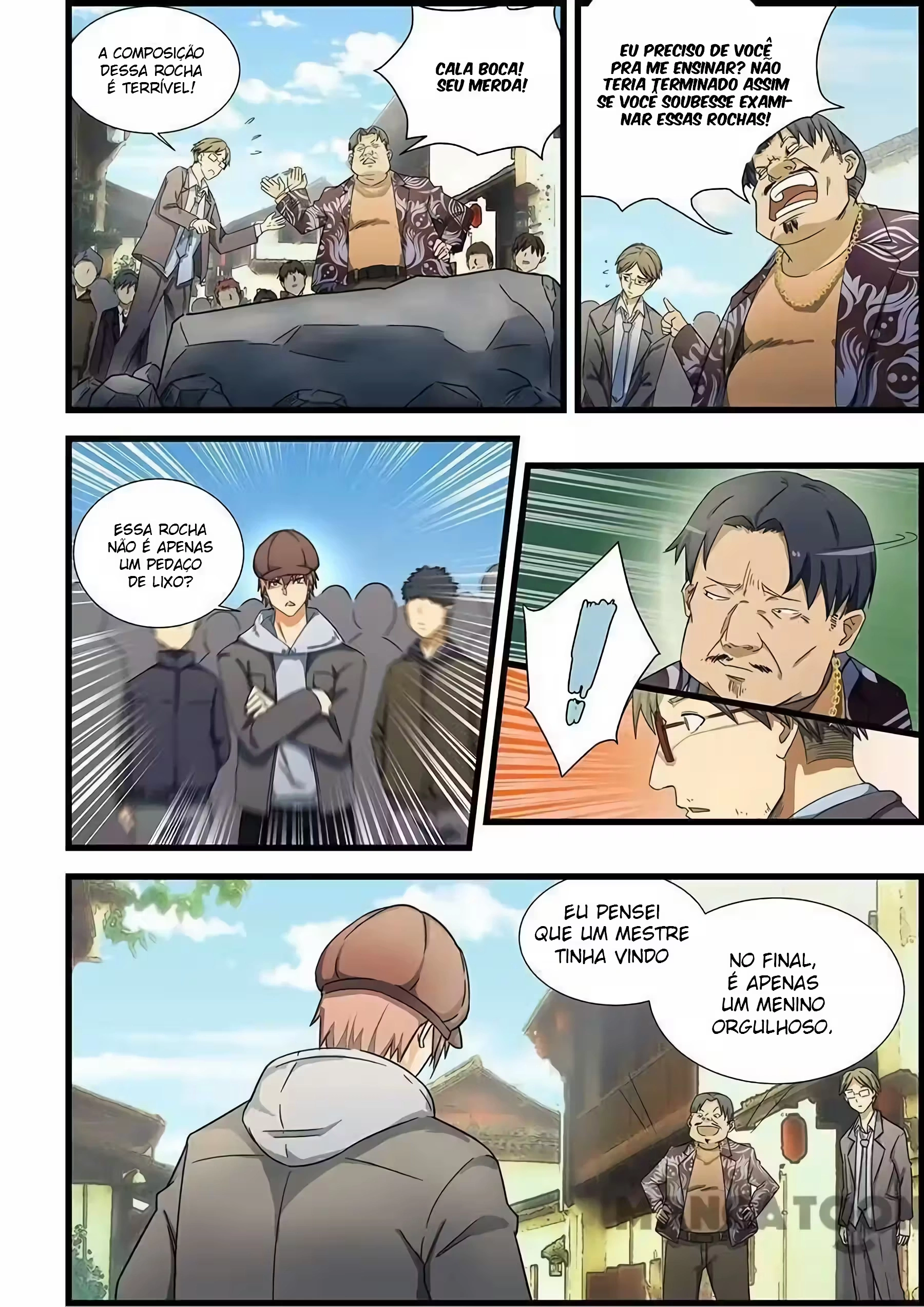O Precioso Tomo de Sakura Capítulo 69 Página 4