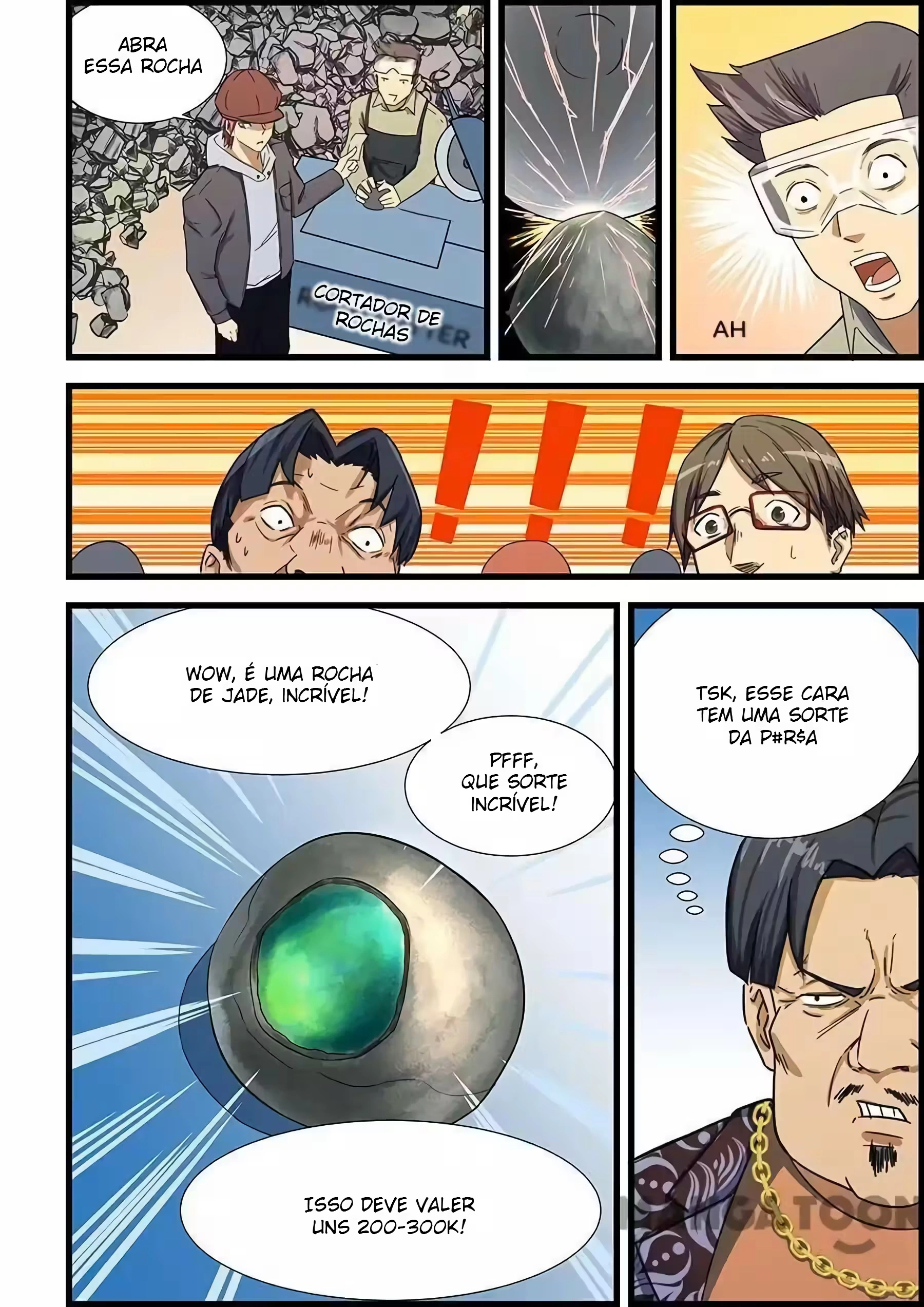 O Precioso Tomo de Sakura Capítulo 69 Página 6