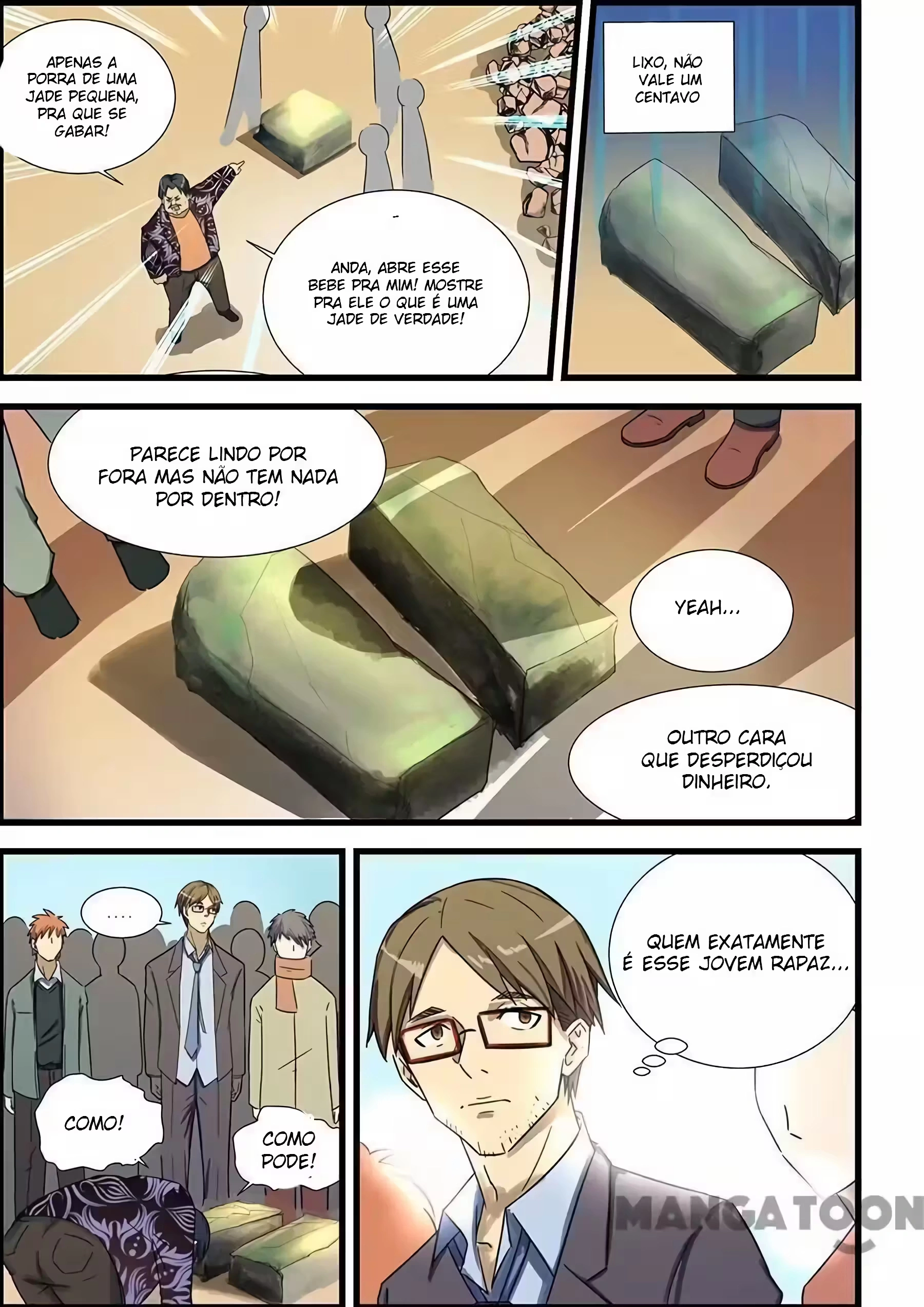 O Precioso Tomo de Sakura Capítulo 69 Página 7