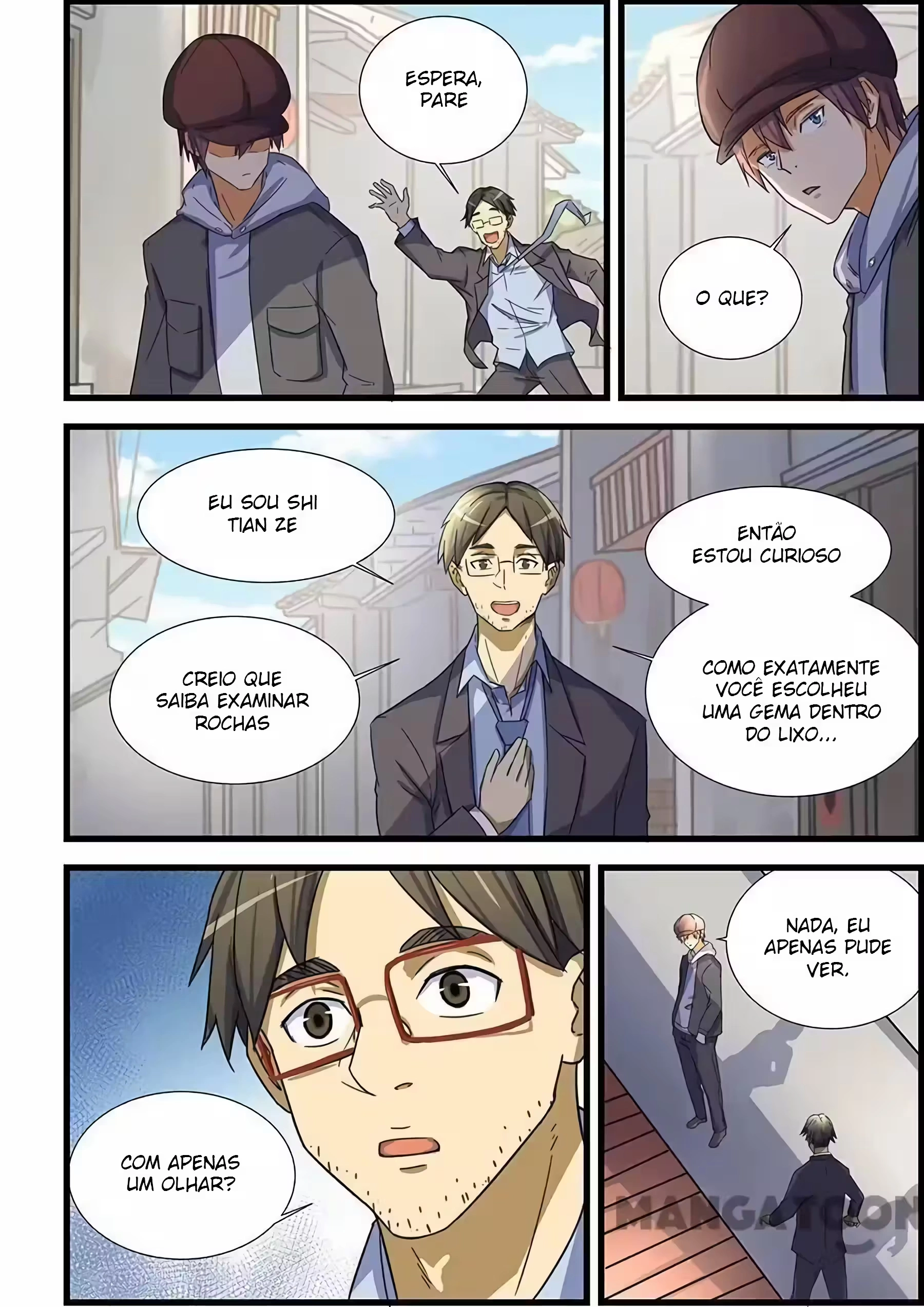 O Precioso Tomo de Sakura Capítulo 69 Página 8
