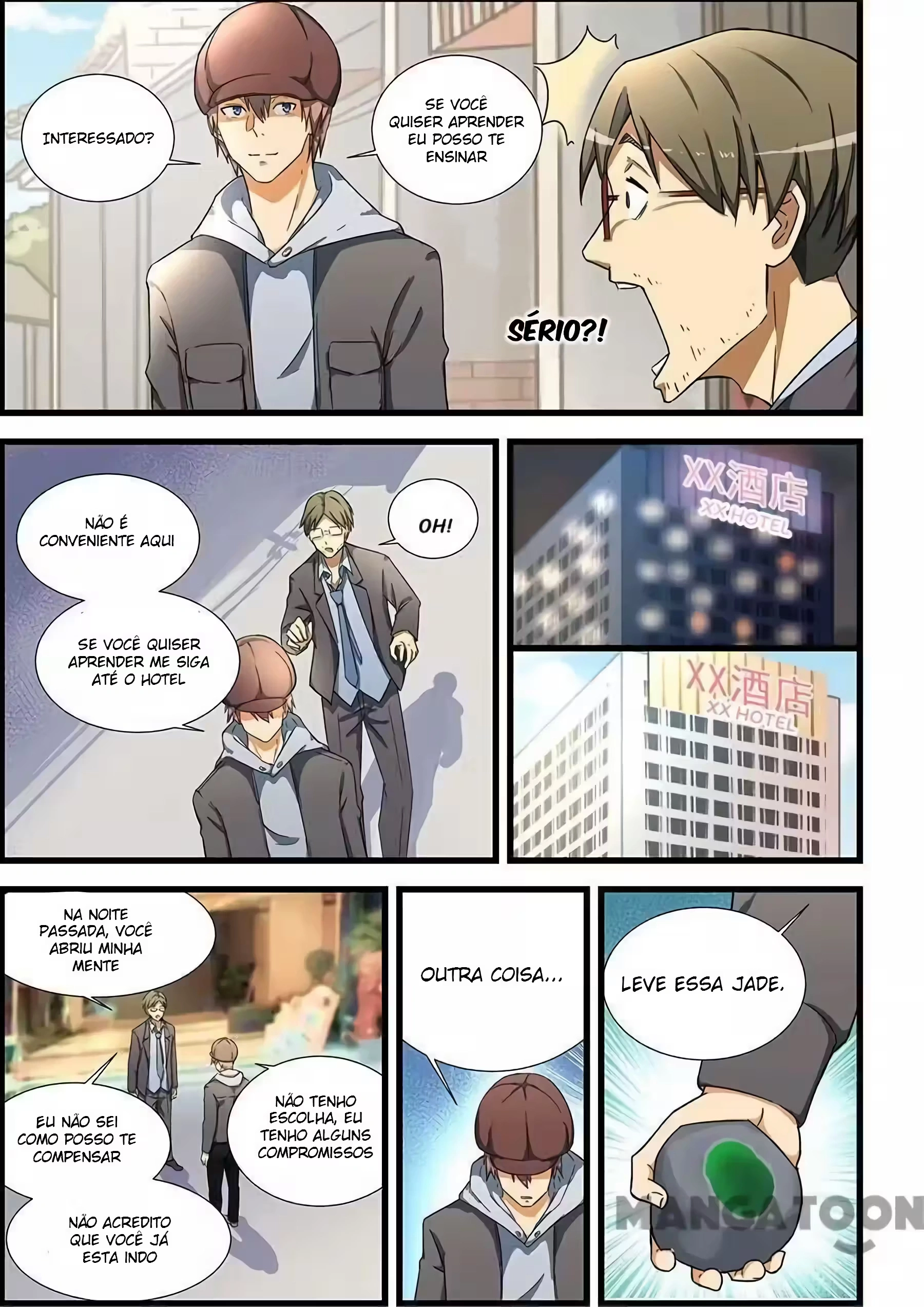 O Precioso Tomo de Sakura Capítulo 69 Página 9
