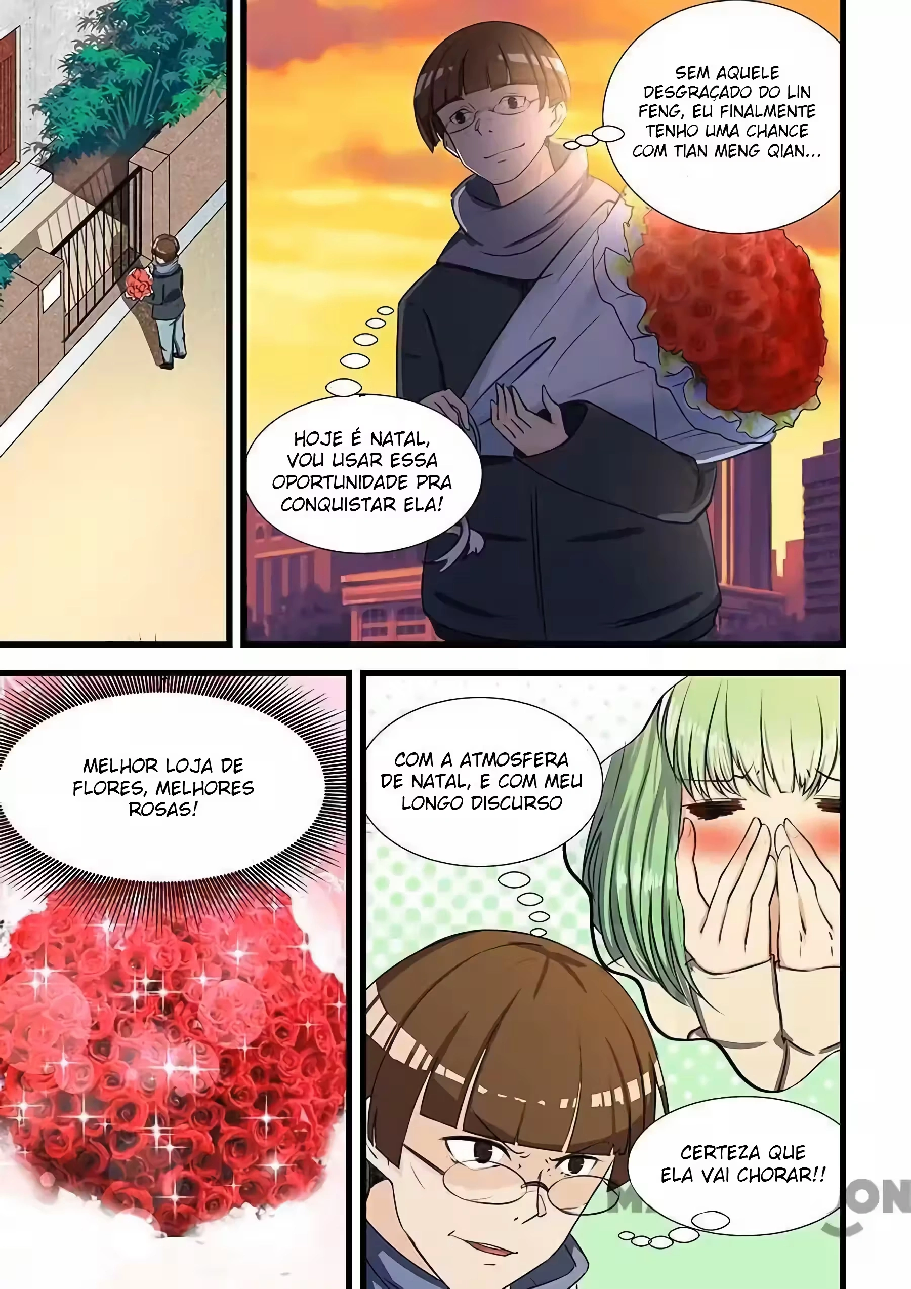O Precioso Tomo de Sakura Capítulo 70 Página 4