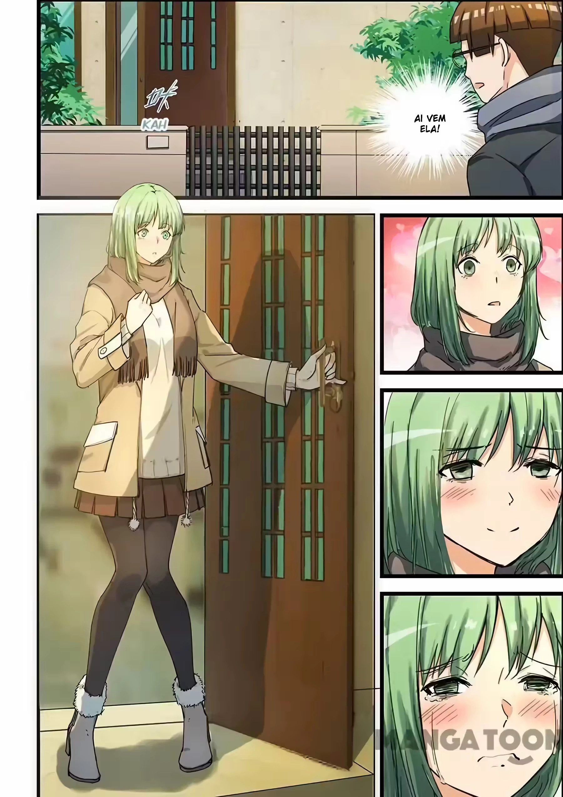 O Precioso Tomo de Sakura Capítulo 70 Página 5