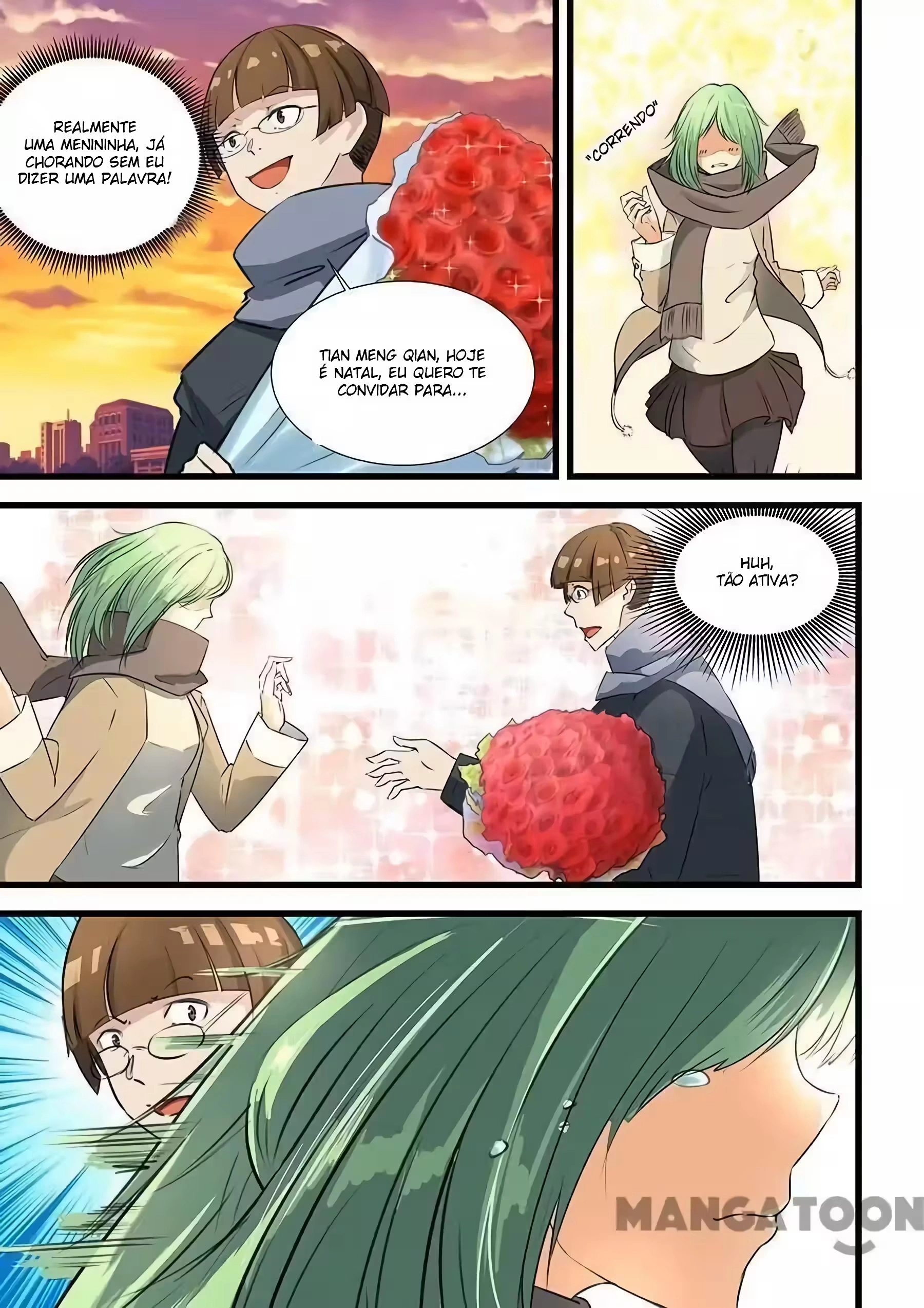 O Precioso Tomo de Sakura Capítulo 70 Página 6