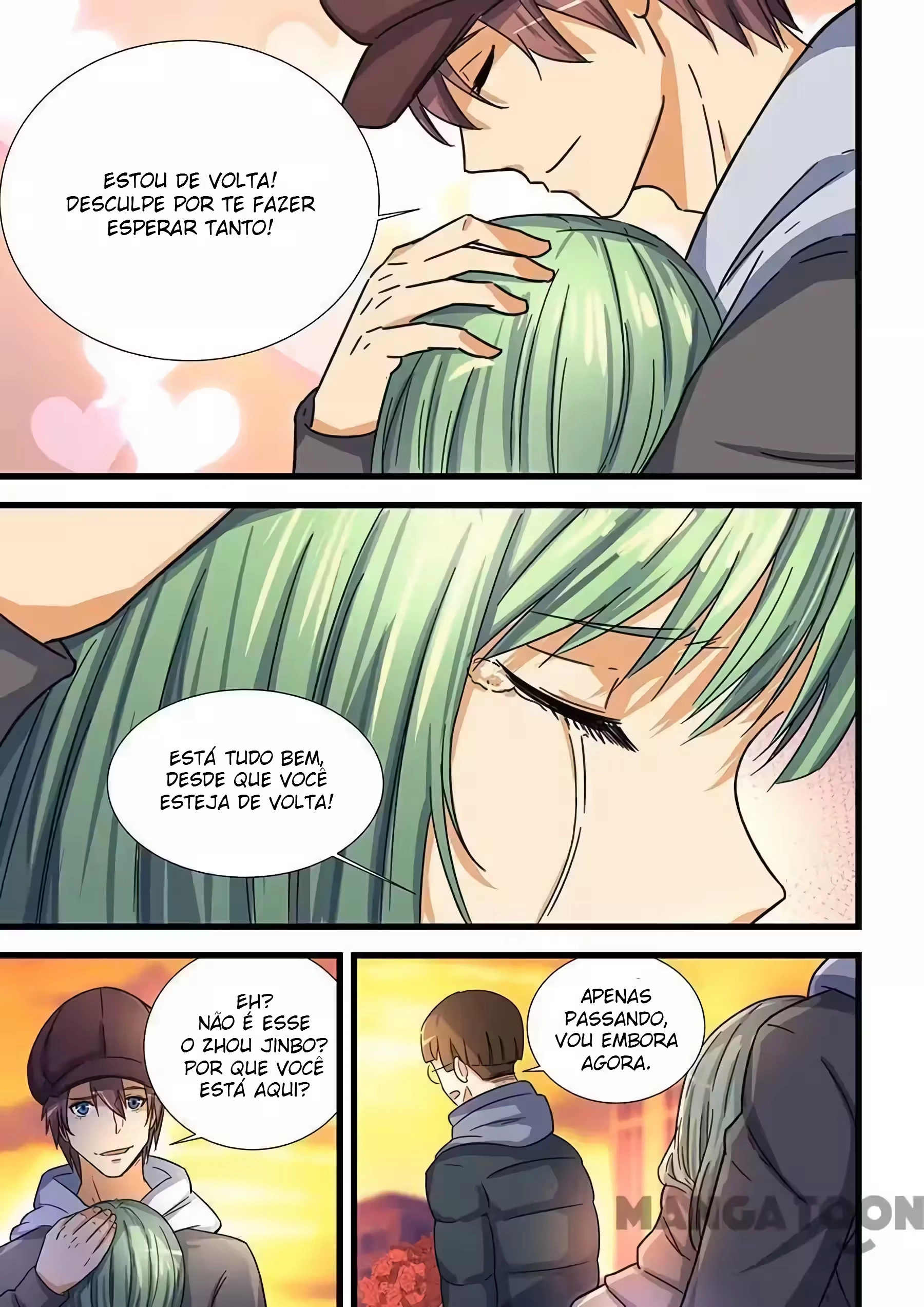 O Precioso Tomo de Sakura Capítulo 70 Página 8