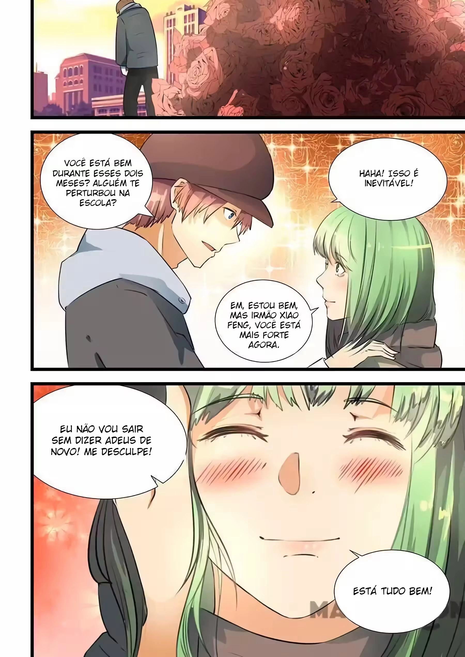 O Precioso Tomo de Sakura Capítulo 70 Página 9