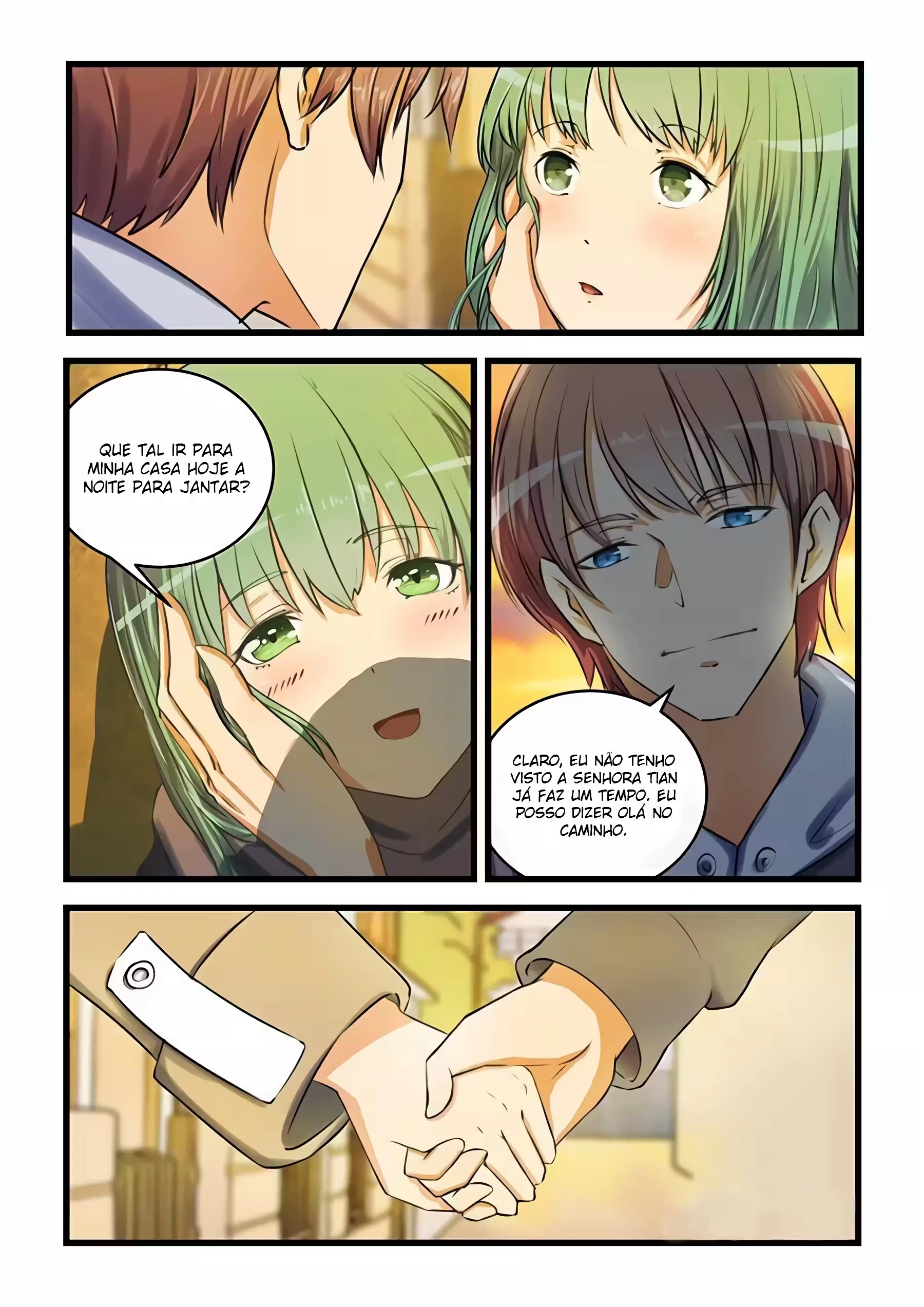 O Precioso Tomo de Sakura Capítulo 71 Página 3