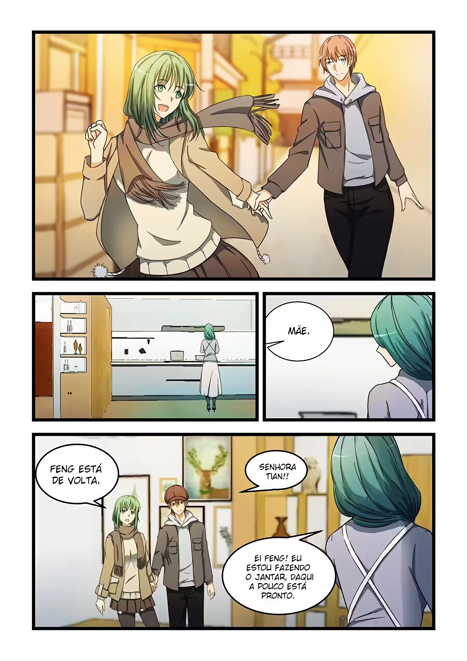 O Precioso Tomo de Sakura Capítulo 71 Página 4