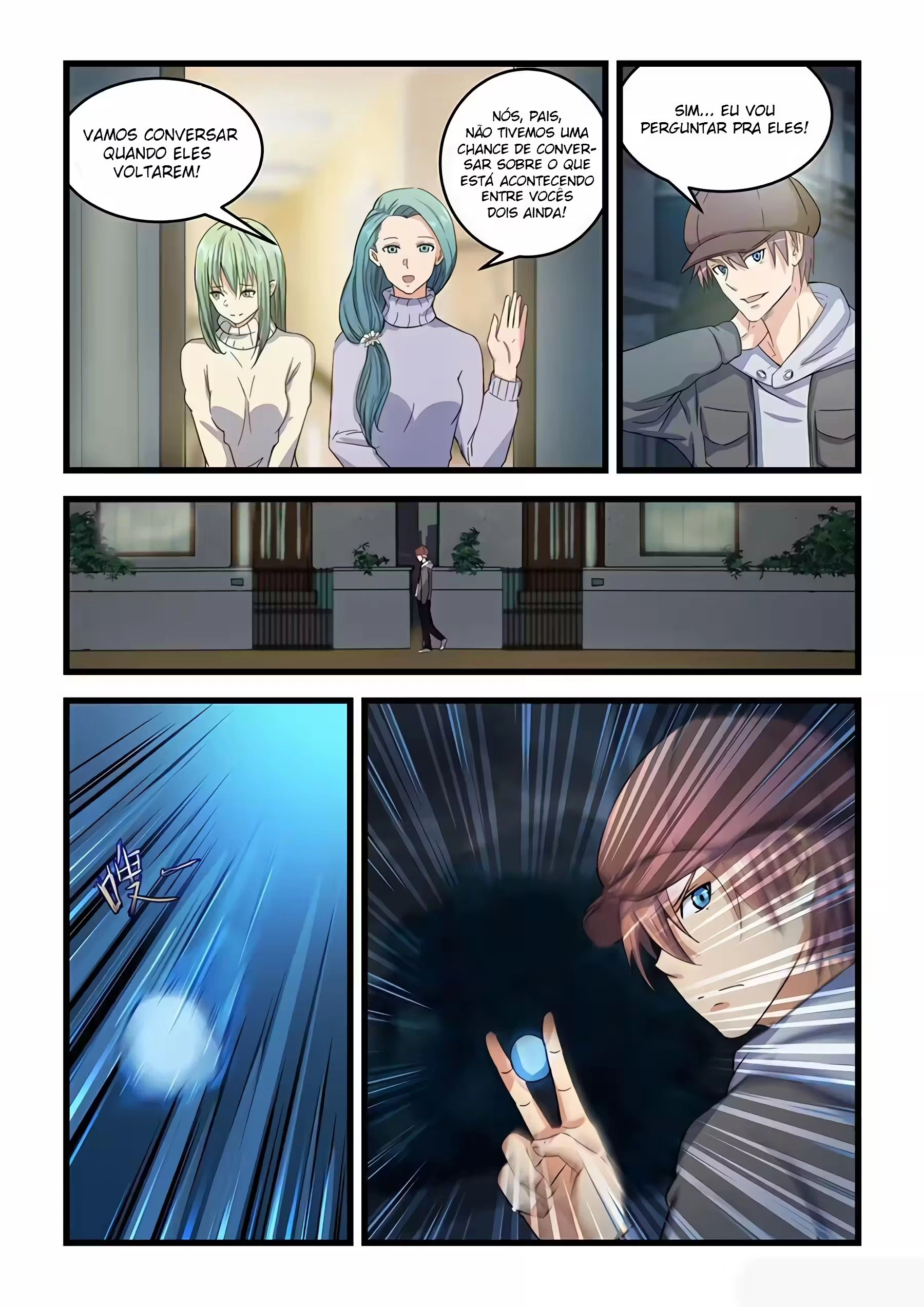 O Precioso Tomo de Sakura Capítulo 71 Página 6