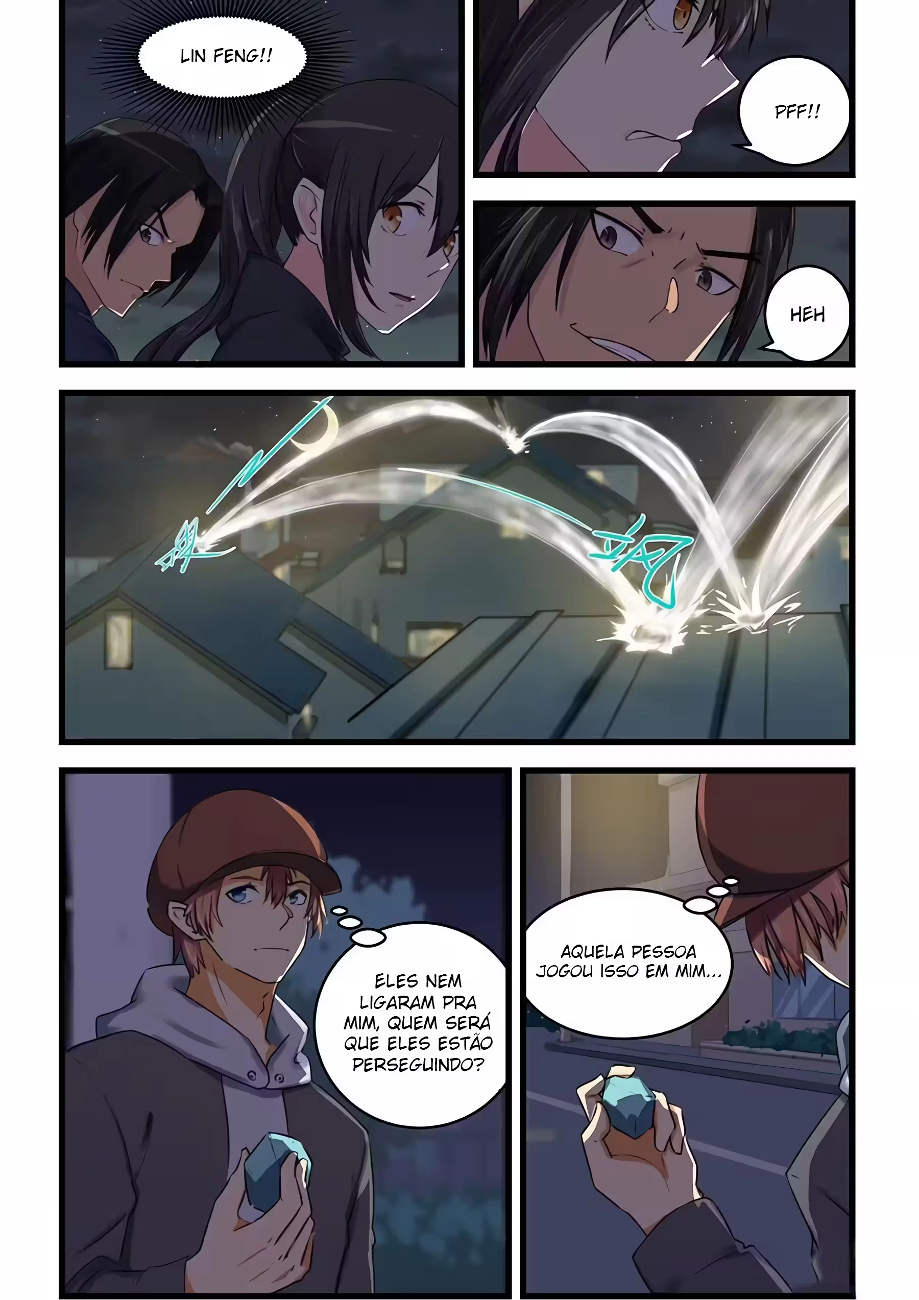 O Precioso Tomo de Sakura Capítulo 71 Página 9