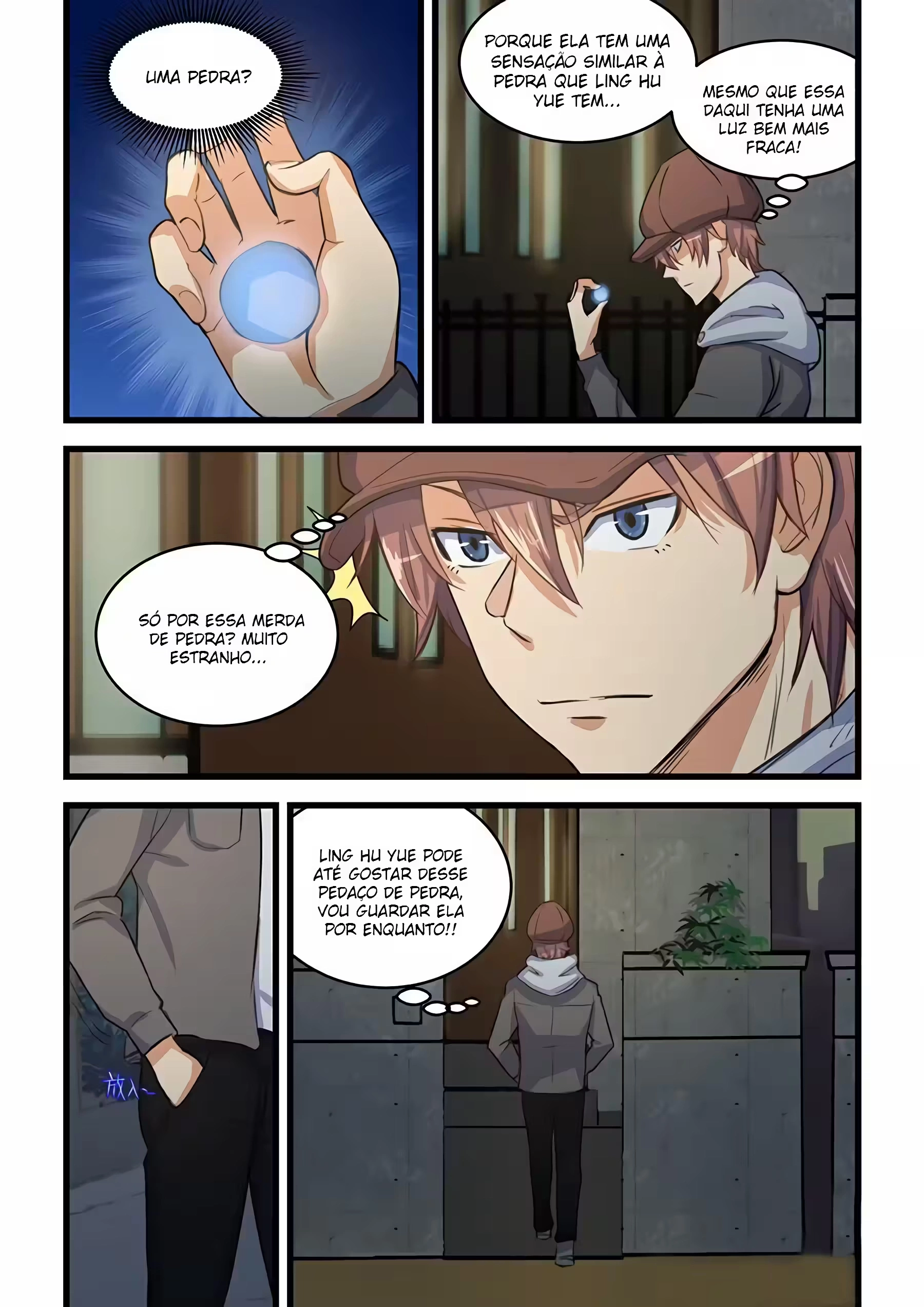 O Precioso Tomo de Sakura Capítulo 71 Página 10
