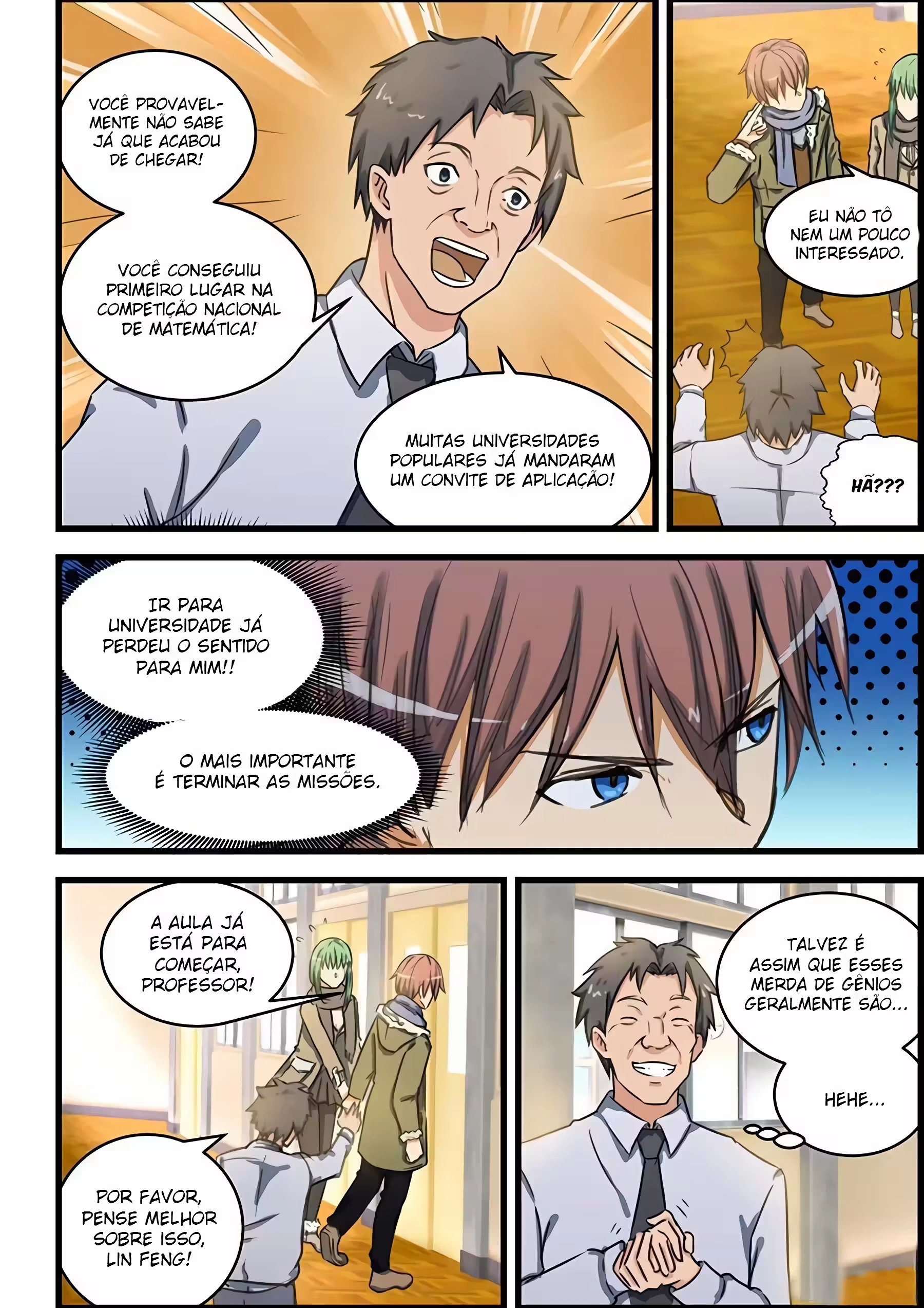 O Precioso Tomo de Sakura Capítulo 72 Página 4