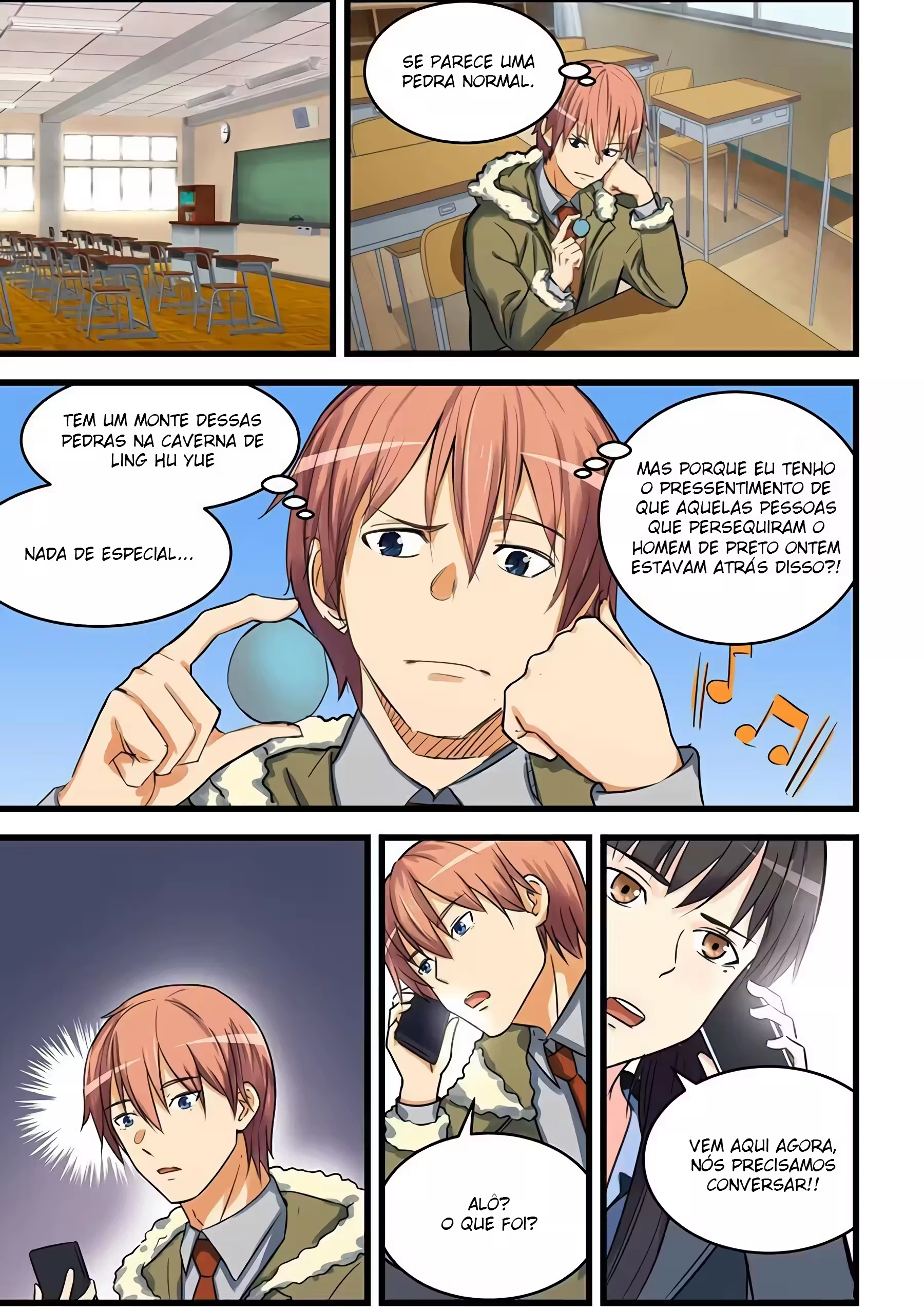 O Precioso Tomo de Sakura Capítulo 72 Página 5