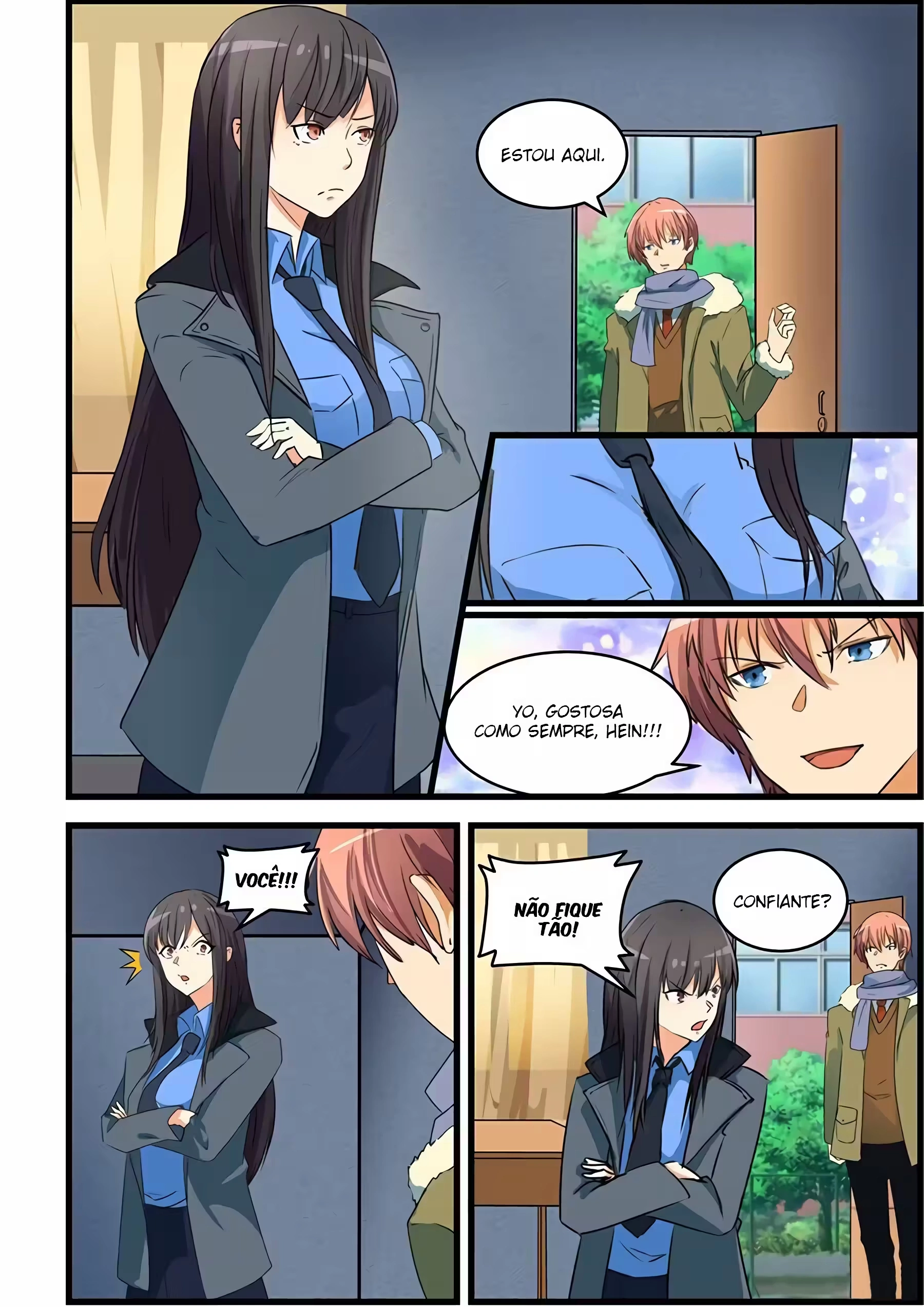 O Precioso Tomo de Sakura Capítulo 72 Página 6