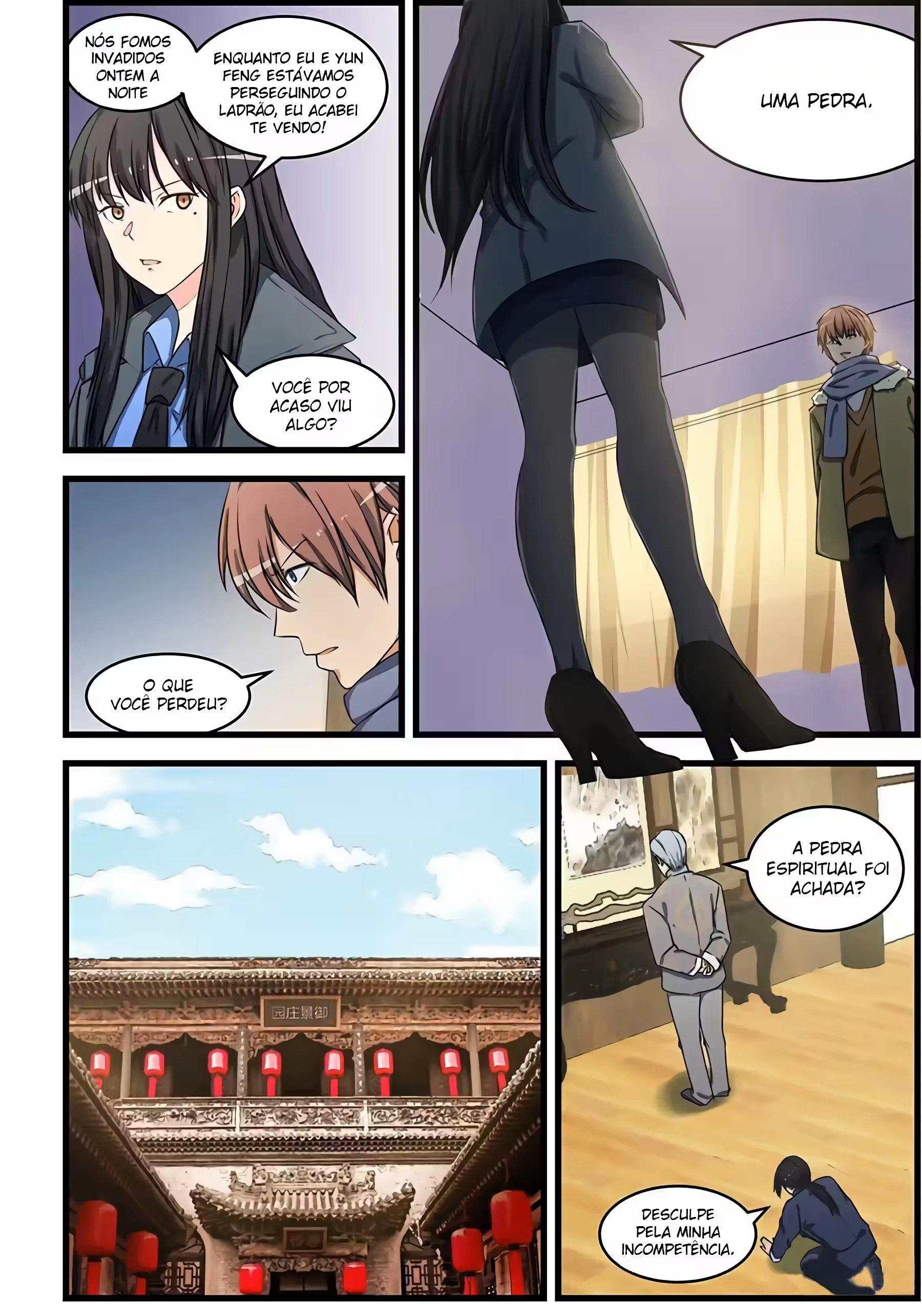 O Precioso Tomo de Sakura Capítulo 72 Página 8
