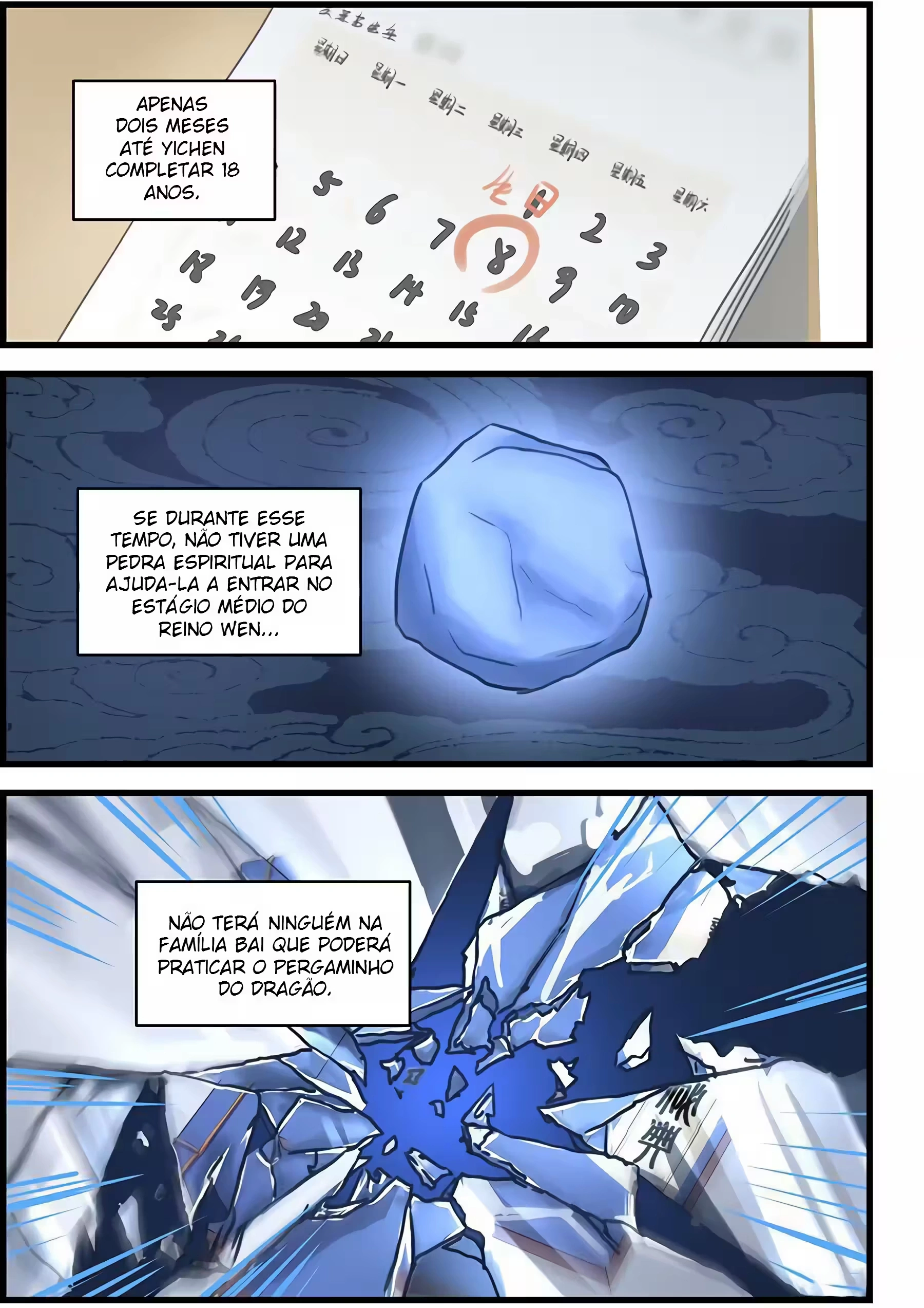 O Precioso Tomo de Sakura Capítulo 73 Página 7
