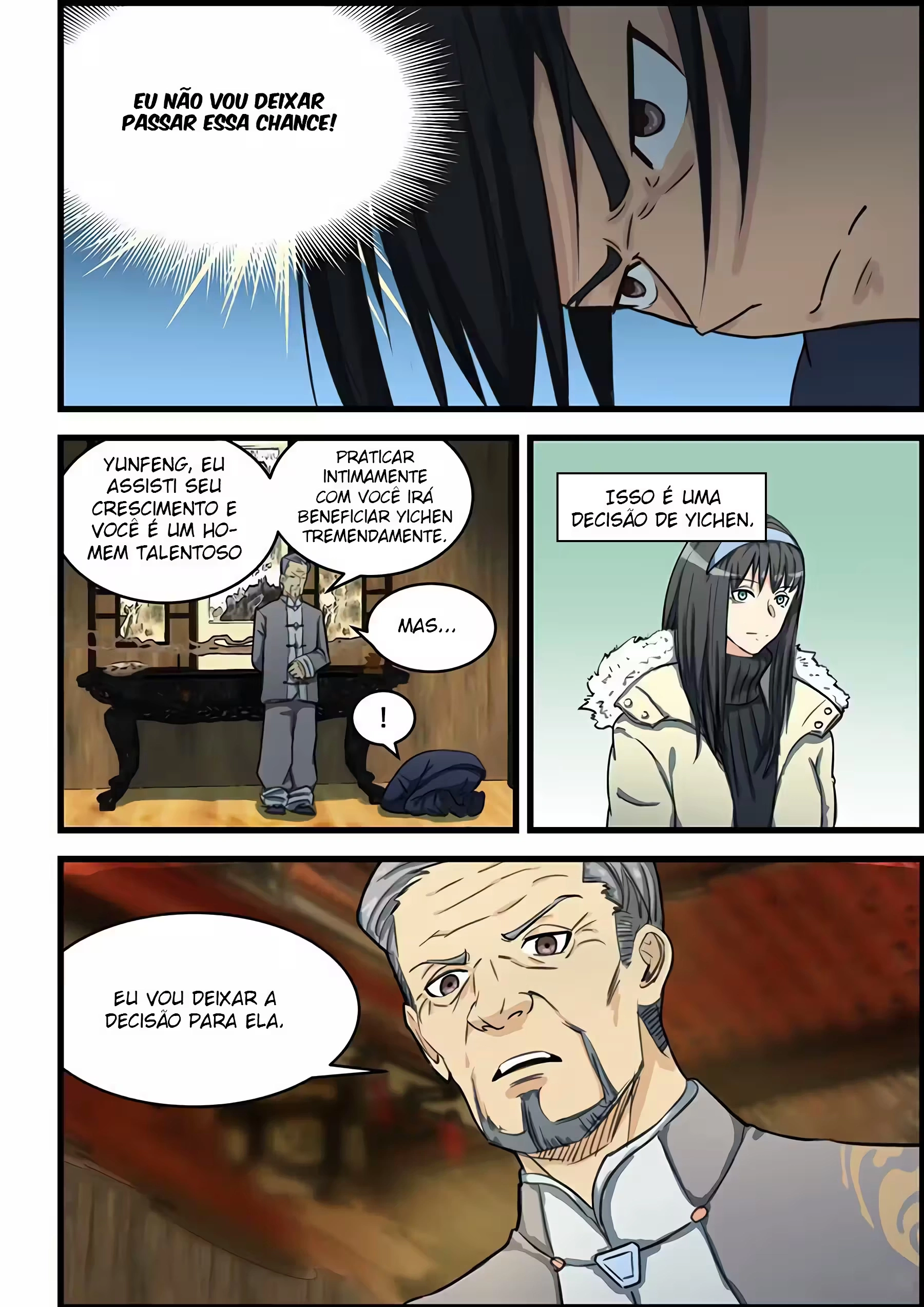 O Precioso Tomo de Sakura Capítulo 73 Página 10