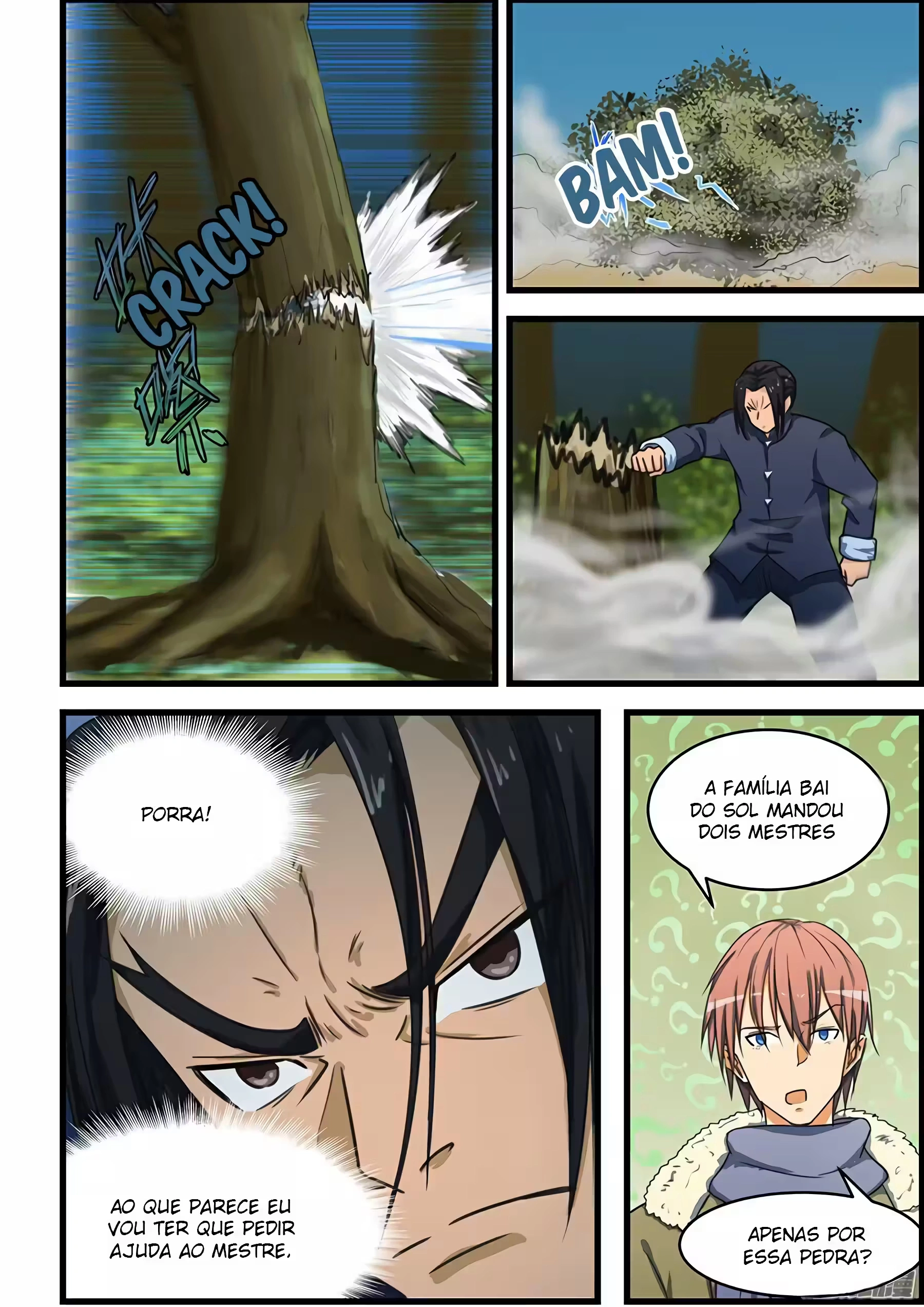 O Precioso Tomo de Sakura Capítulo 73 Página 12