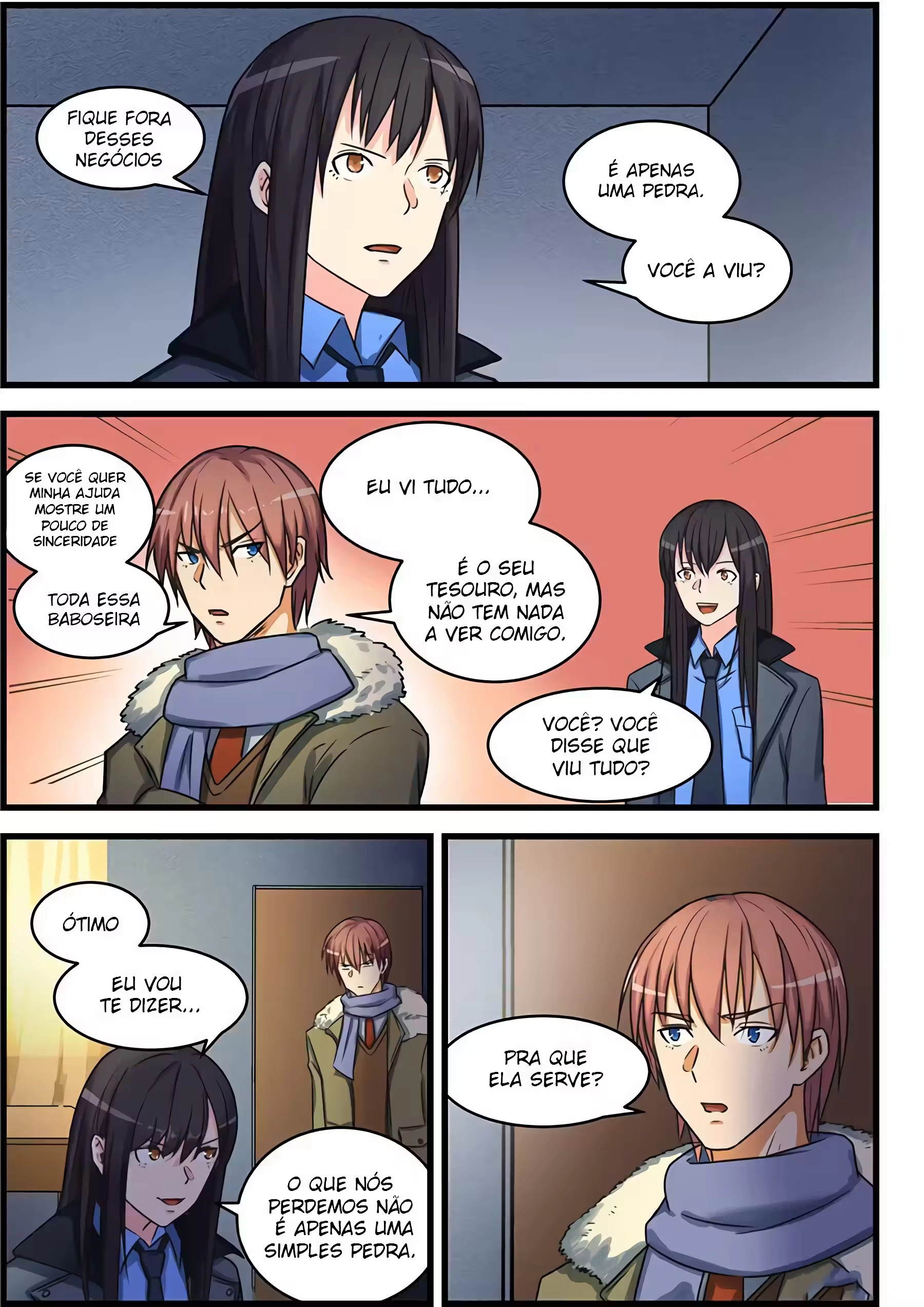 O Precioso Tomo de Sakura Capítulo 73 Página 13