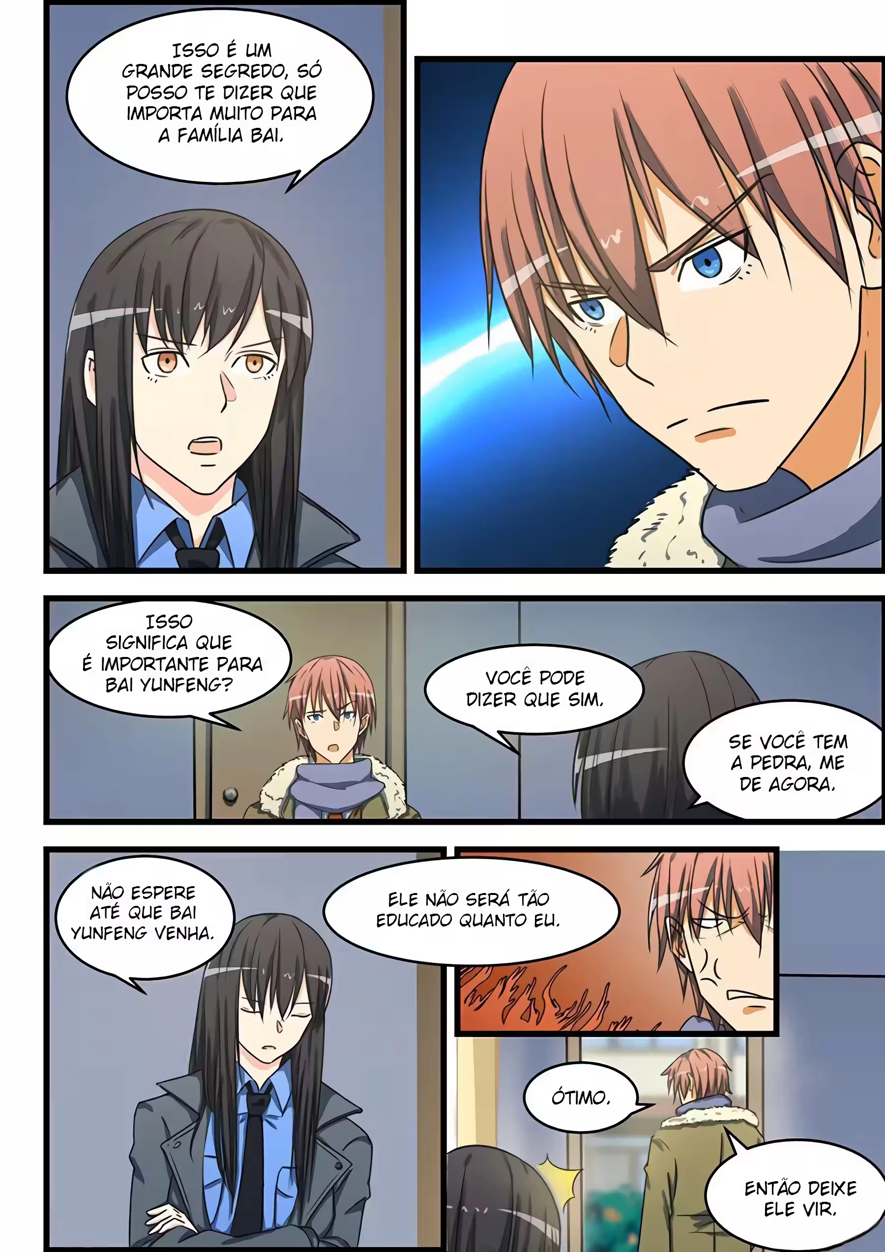 O Precioso Tomo de Sakura Capítulo 73 Página 14