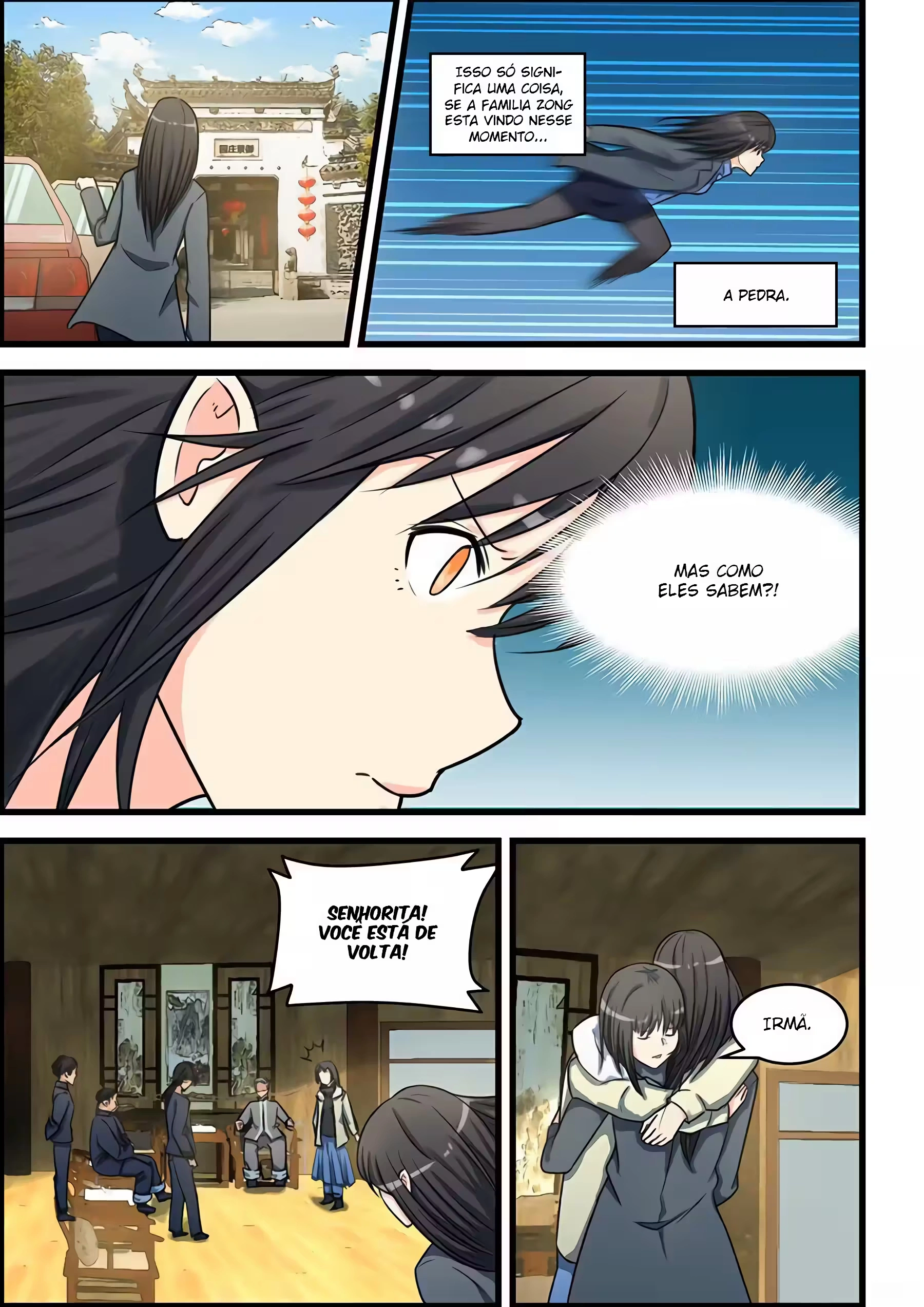 O Precioso Tomo de Sakura Capítulo 74 Página 3