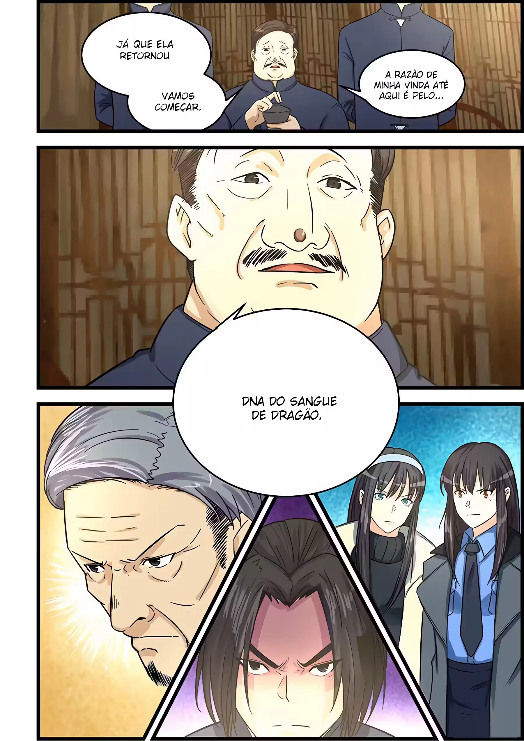O Precioso Tomo de Sakura Capítulo 74 Página 4