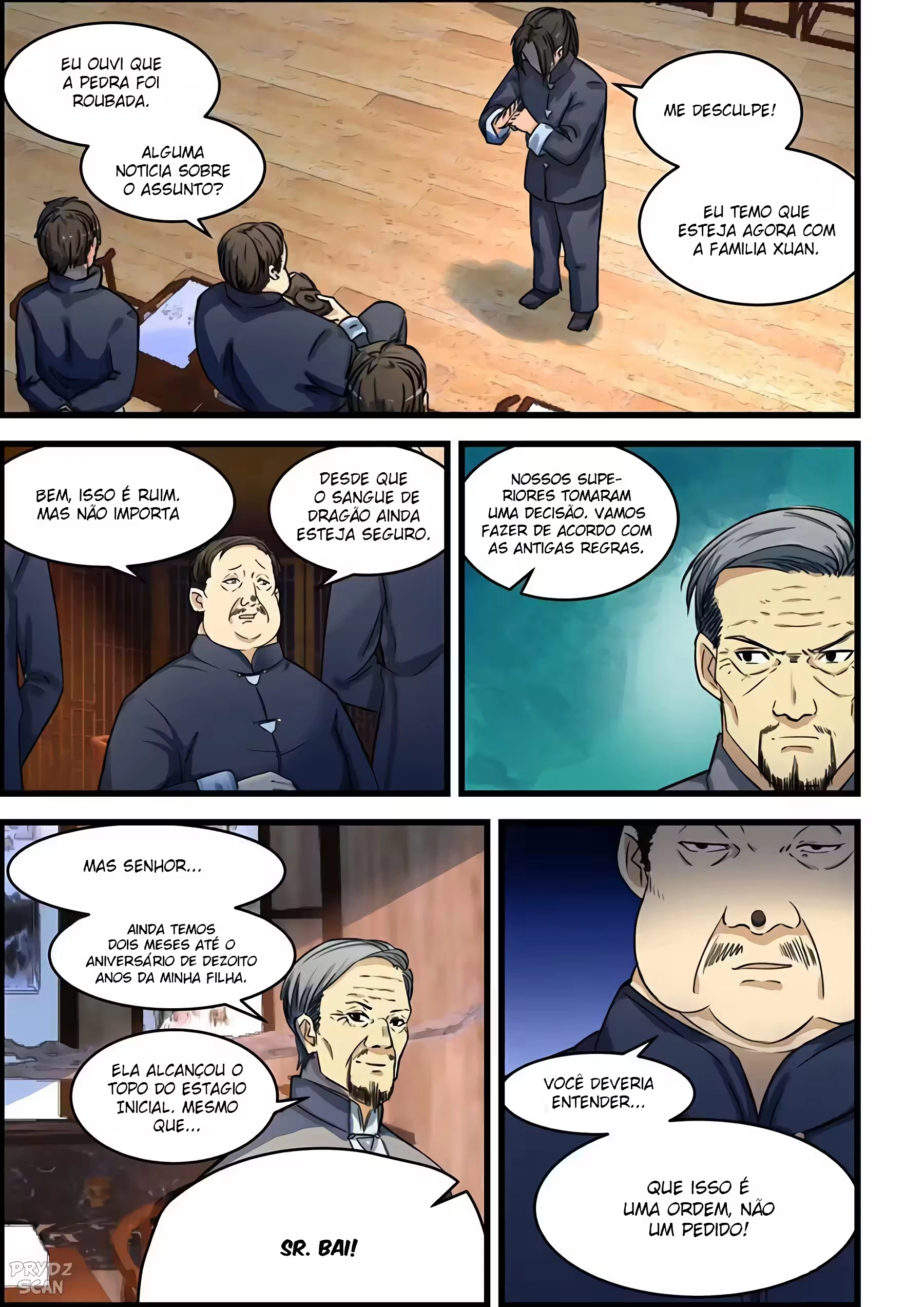 O Precioso Tomo de Sakura Capítulo 74 Página 5