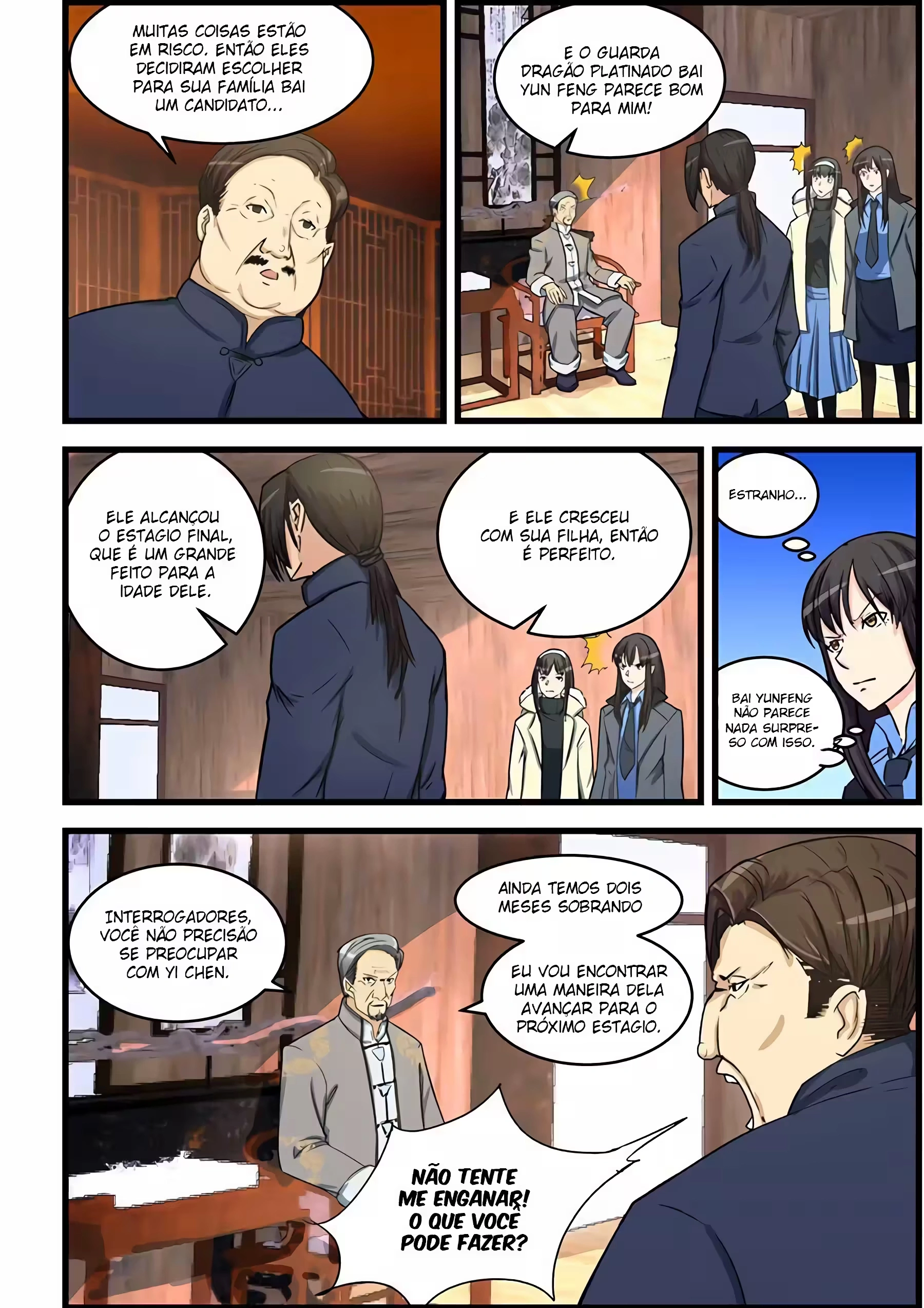 O Precioso Tomo de Sakura Capítulo 74 Página 6