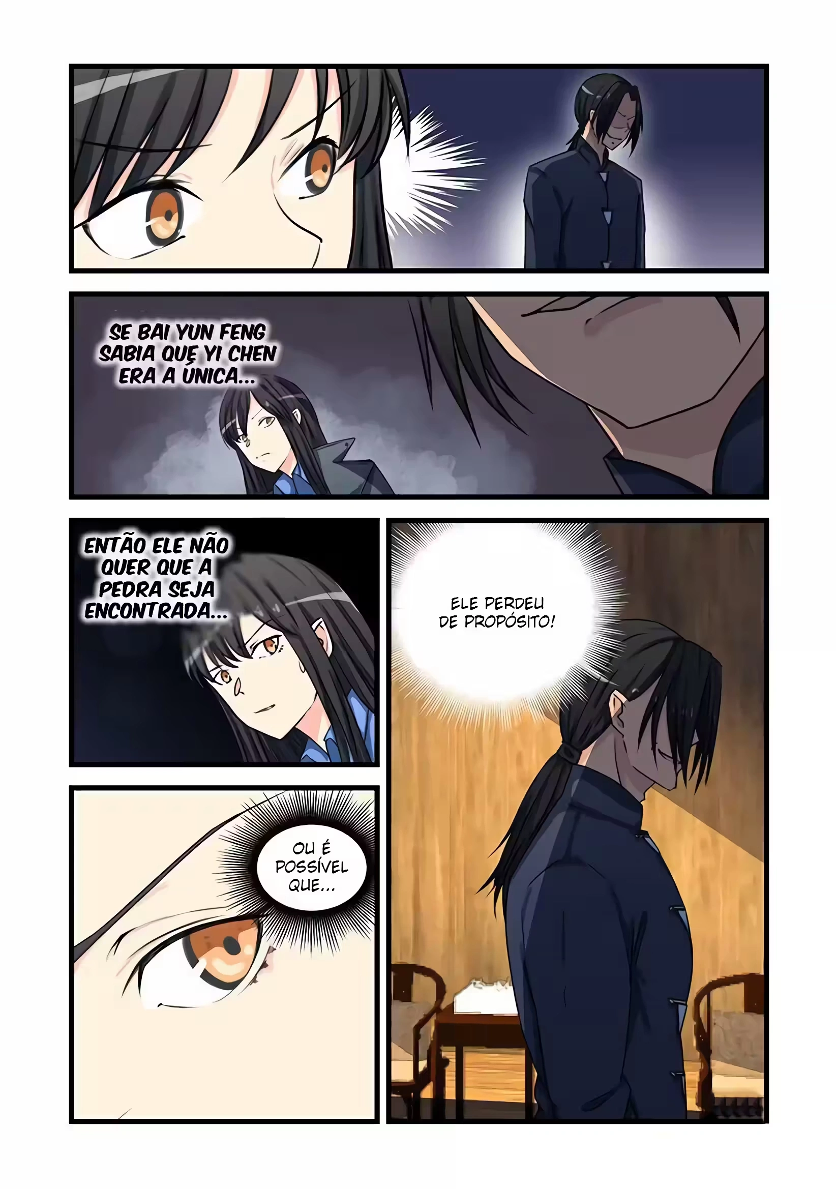 O Precioso Tomo de Sakura Capítulo 74 Página 9