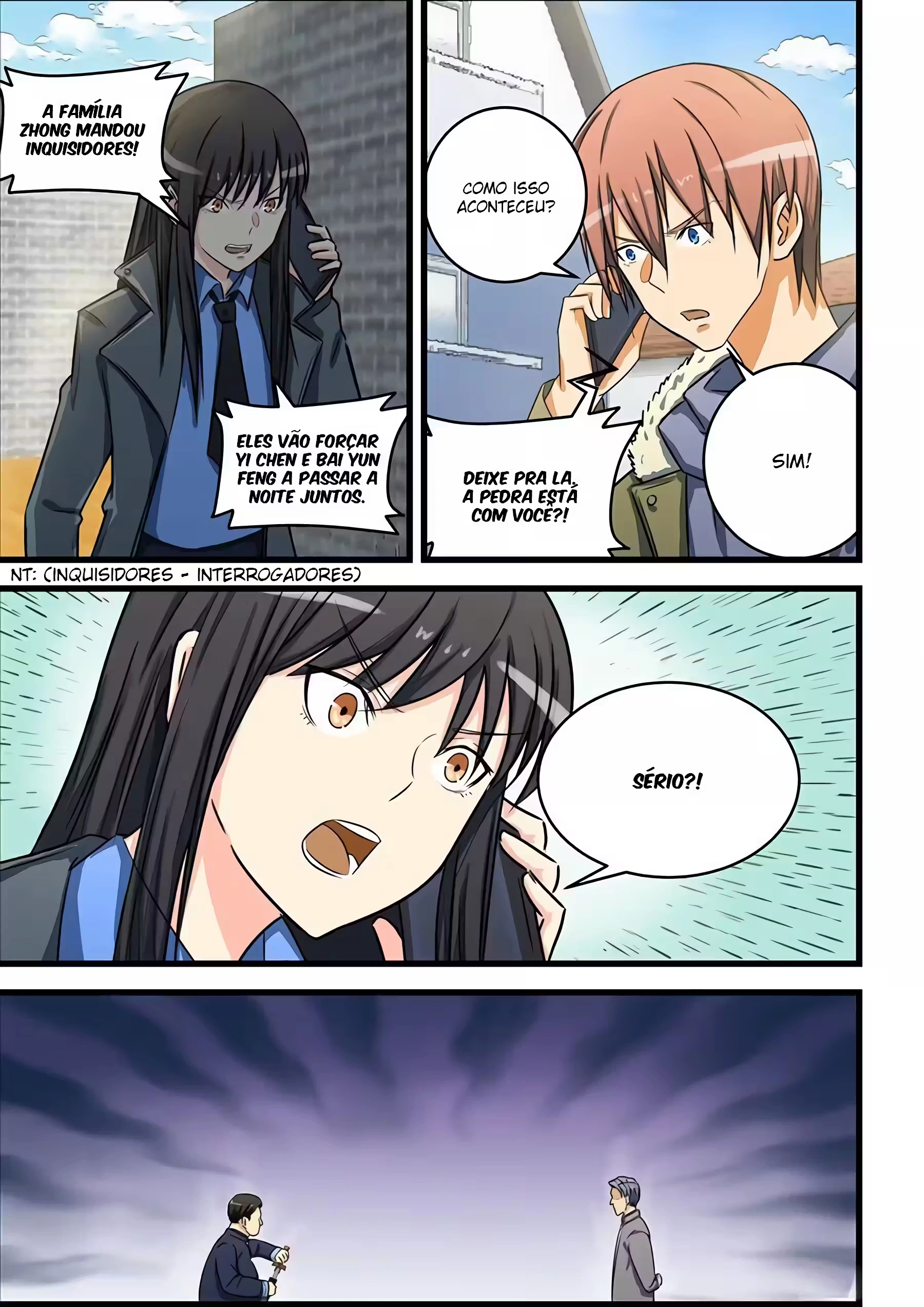 O Precioso Tomo de Sakura Capítulo 75 Página 3