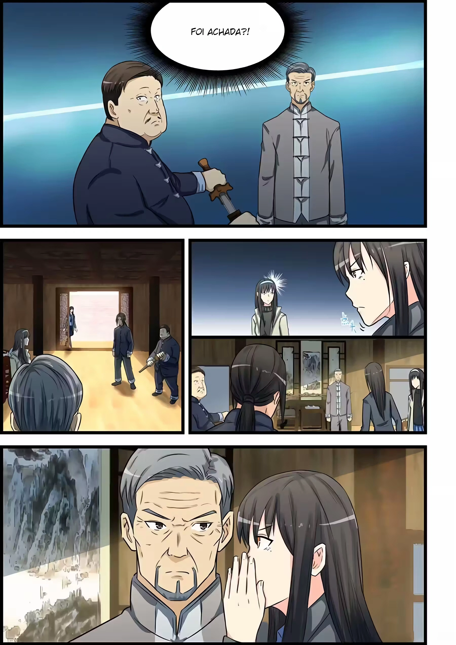 O Precioso Tomo de Sakura Capítulo 75 Página 5
