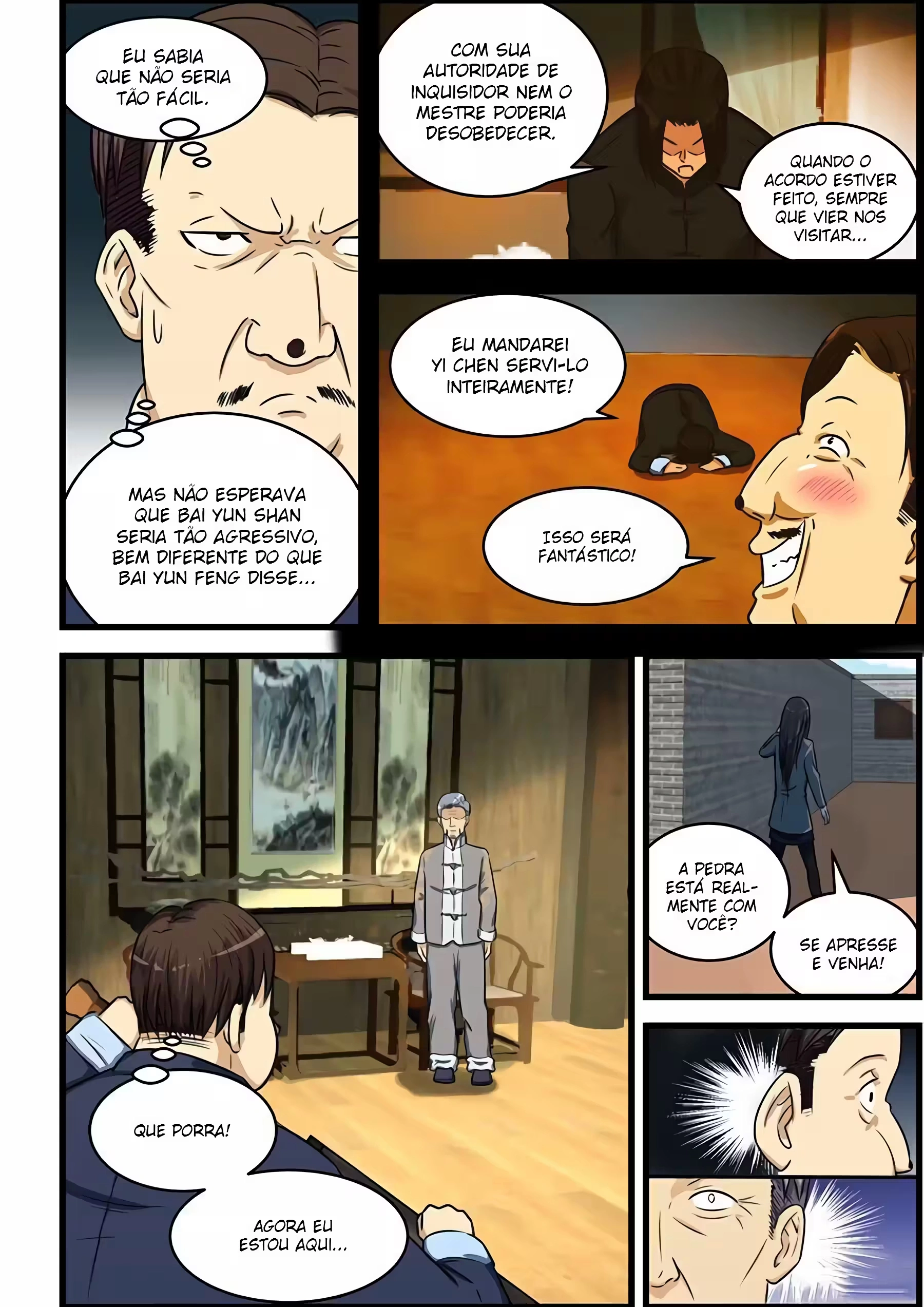 O Precioso Tomo de Sakura Capítulo 75 Página 4
