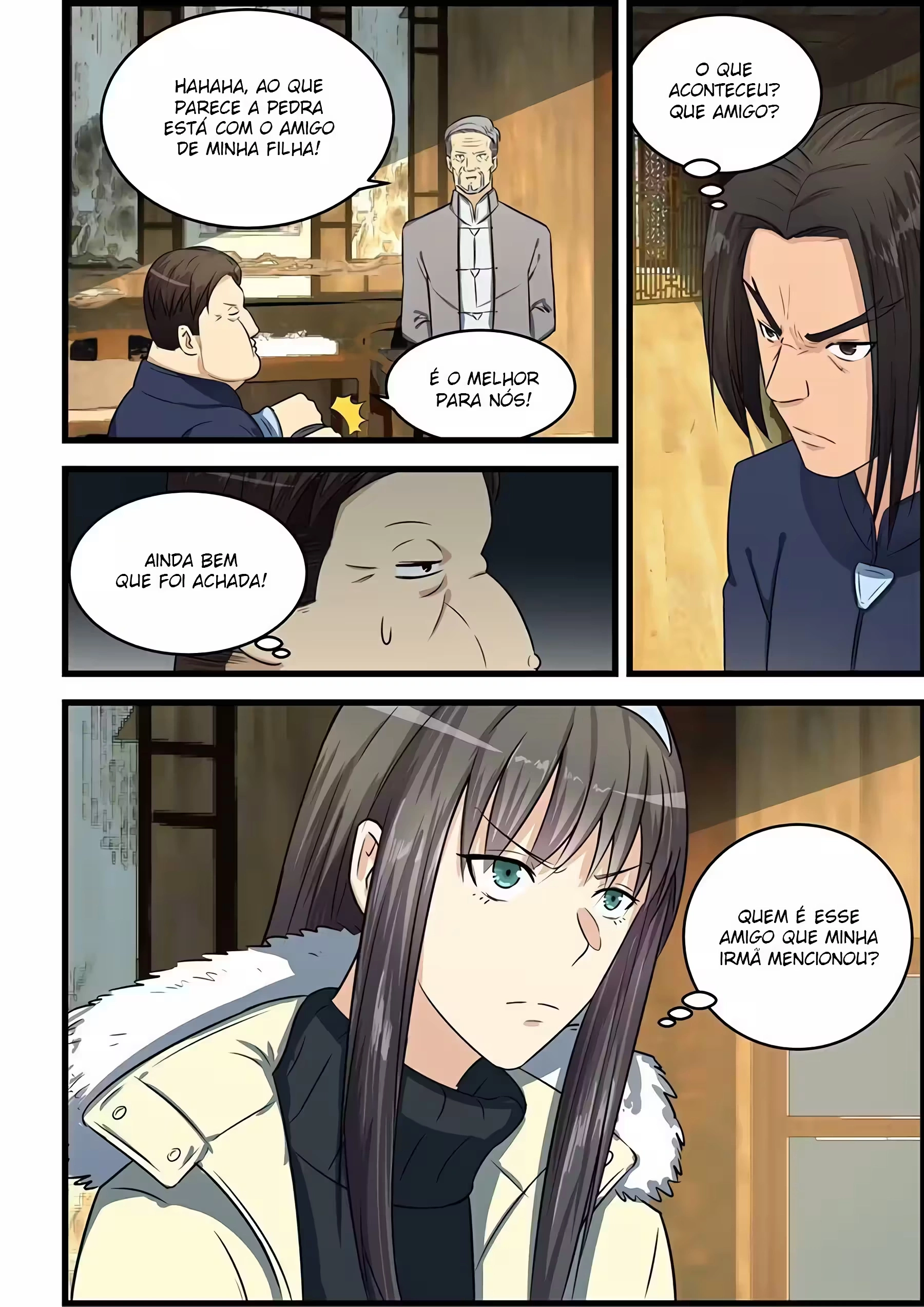 O Precioso Tomo de Sakura Capítulo 75 Página 6