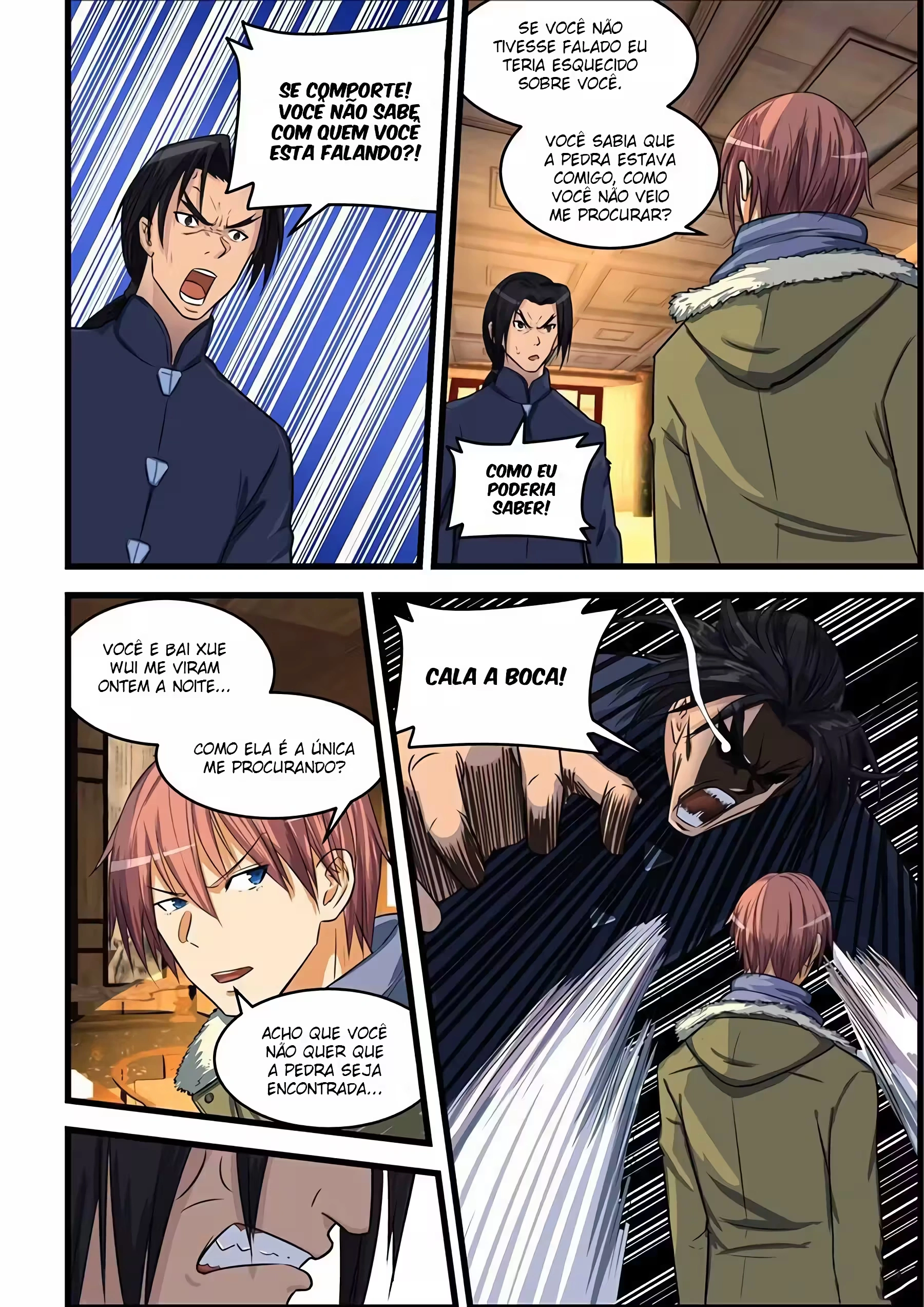 O Precioso Tomo de Sakura Capítulo 75 Página 8