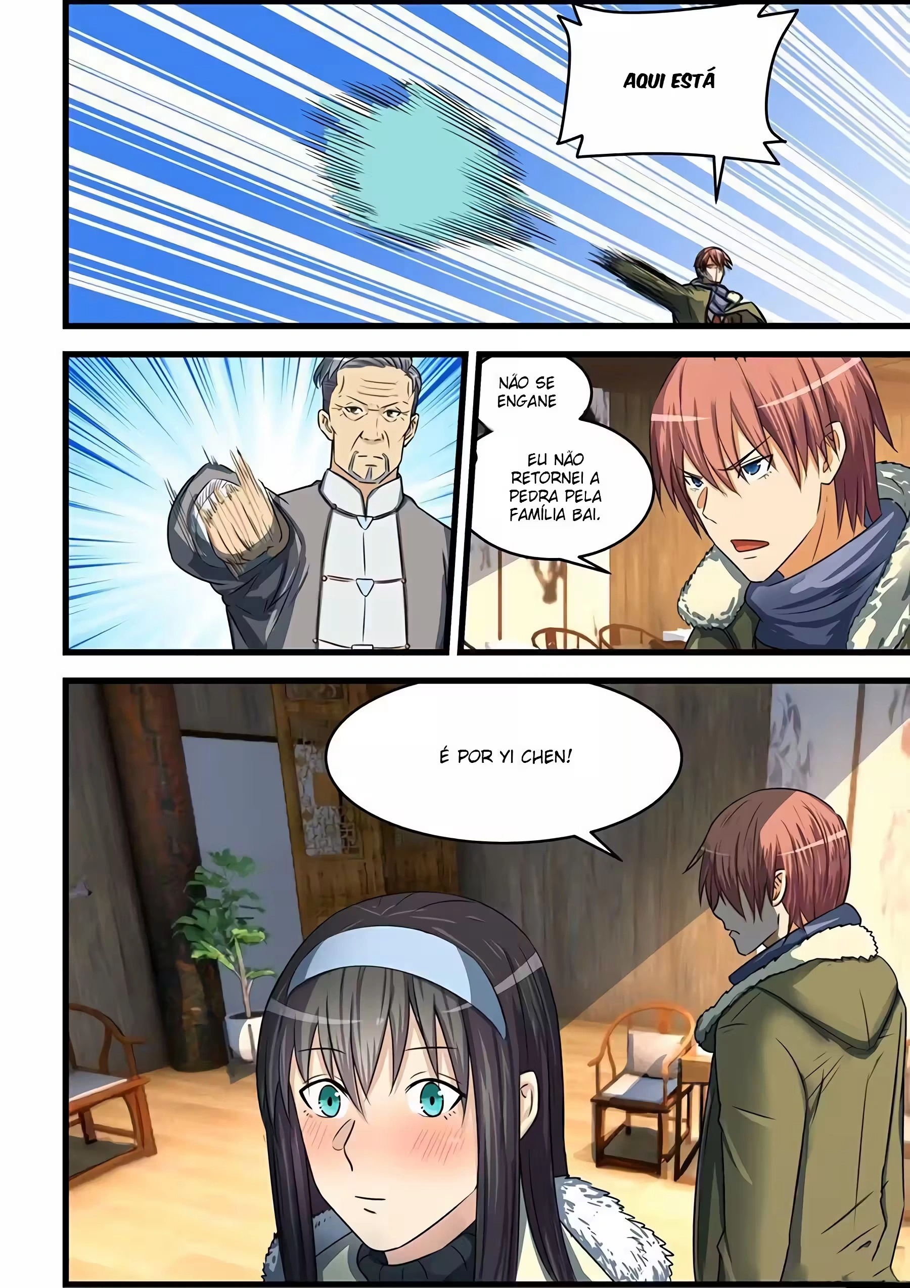 O Precioso Tomo de Sakura Capítulo 75 Página 10