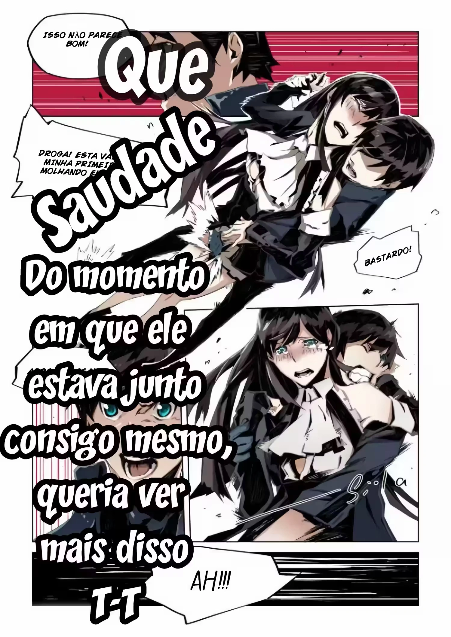 Após a Transformação: Meu Mundo Selvagem e o Dela Capítulo 20 Página 18