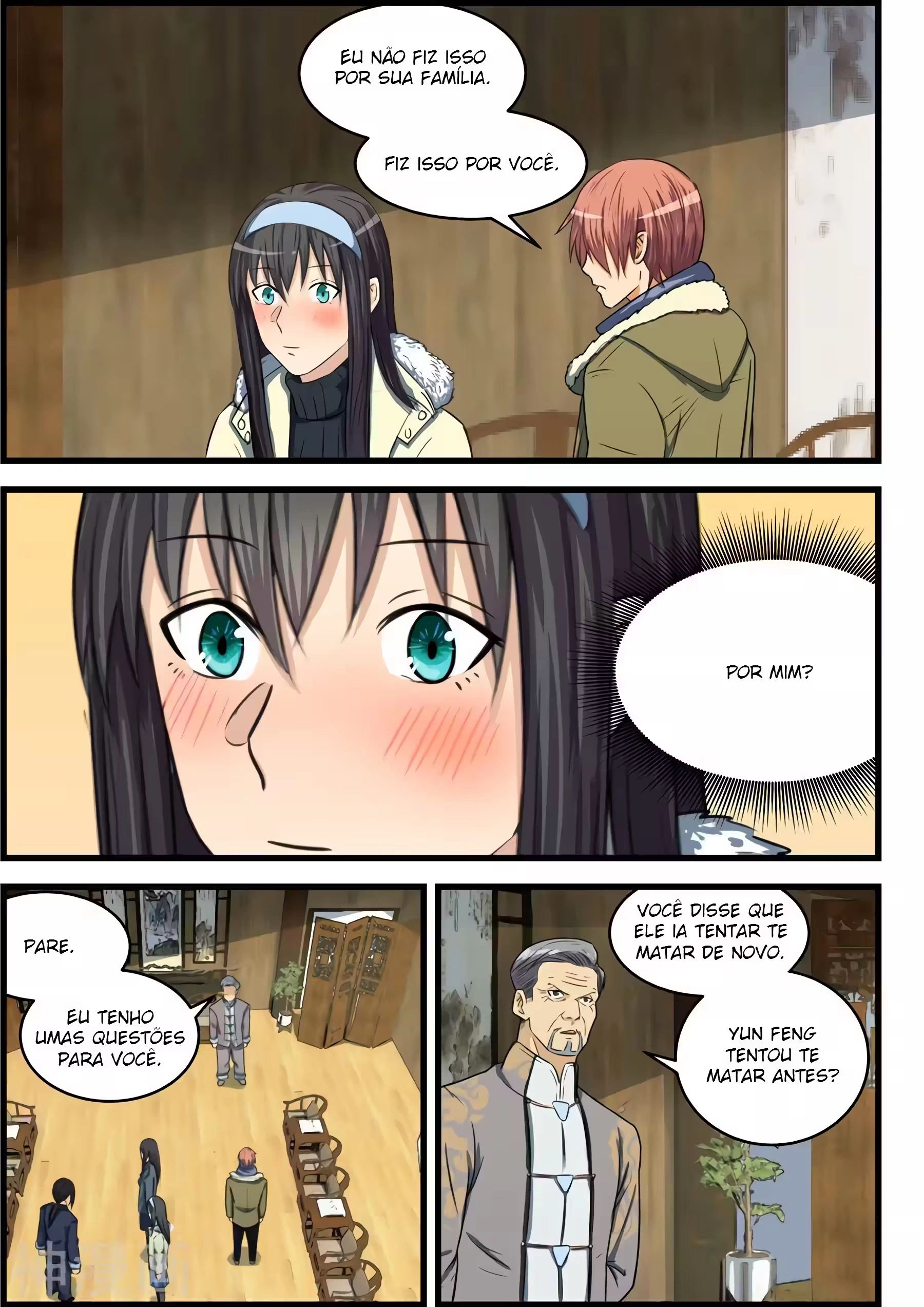 O Precioso Tomo de Sakura Capítulo 76 Página 3